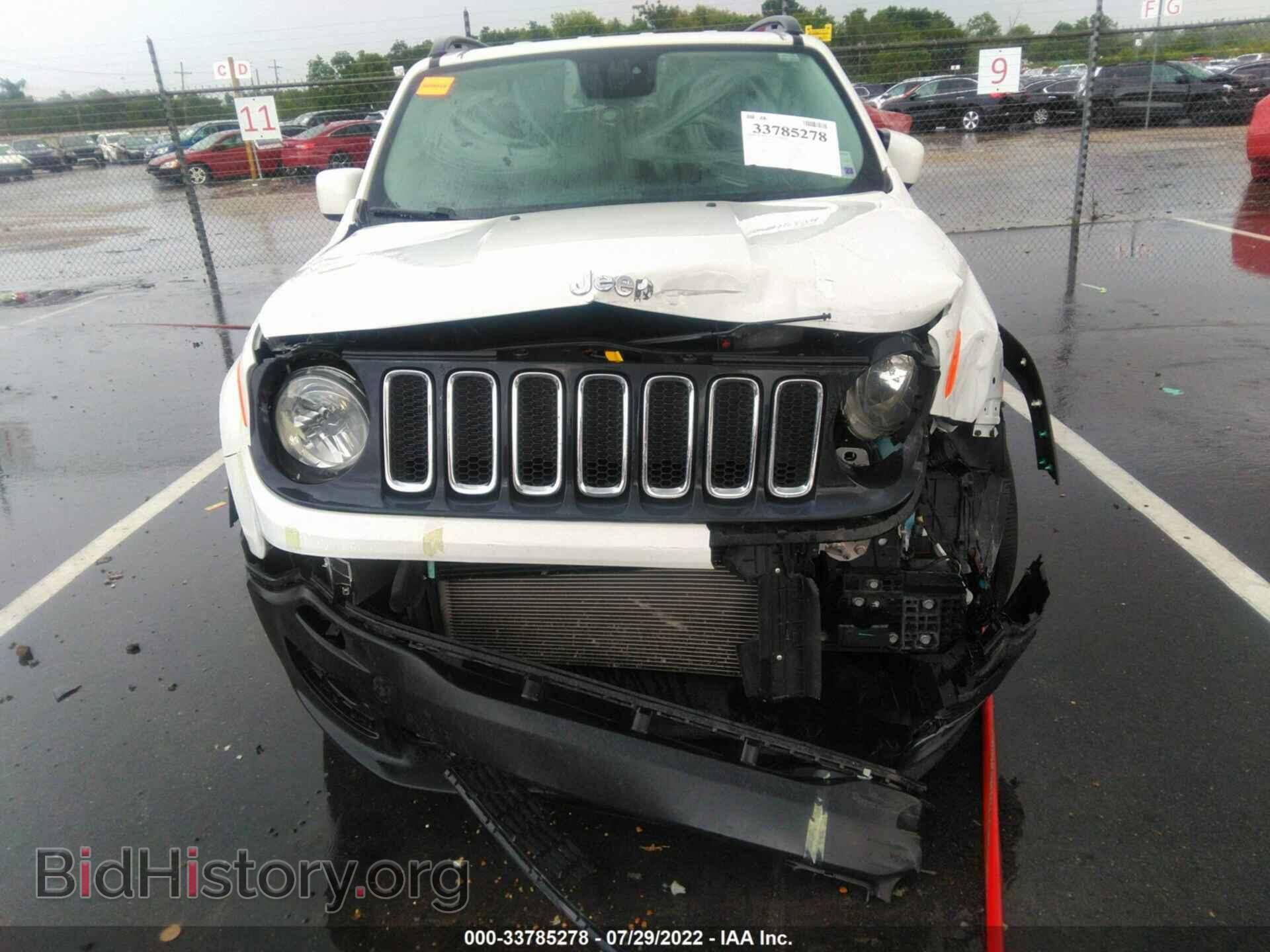2017 JEEP RENEGADE - VIN: ZACCJABB7HPG45202 - Фото 6