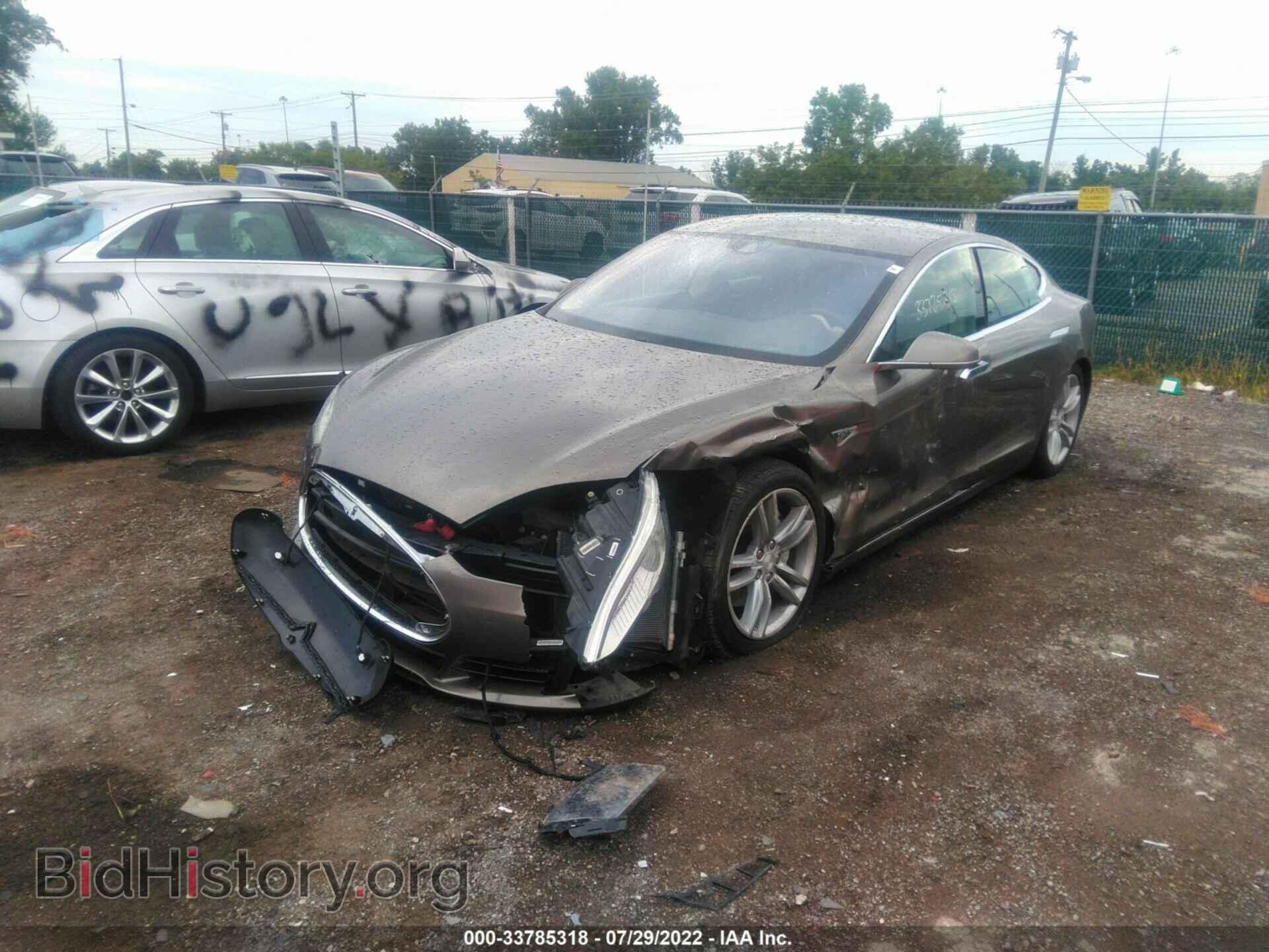 2015 TESLA MODEL S - VIN: 5YJSA1S23FF092760 - Фото 2