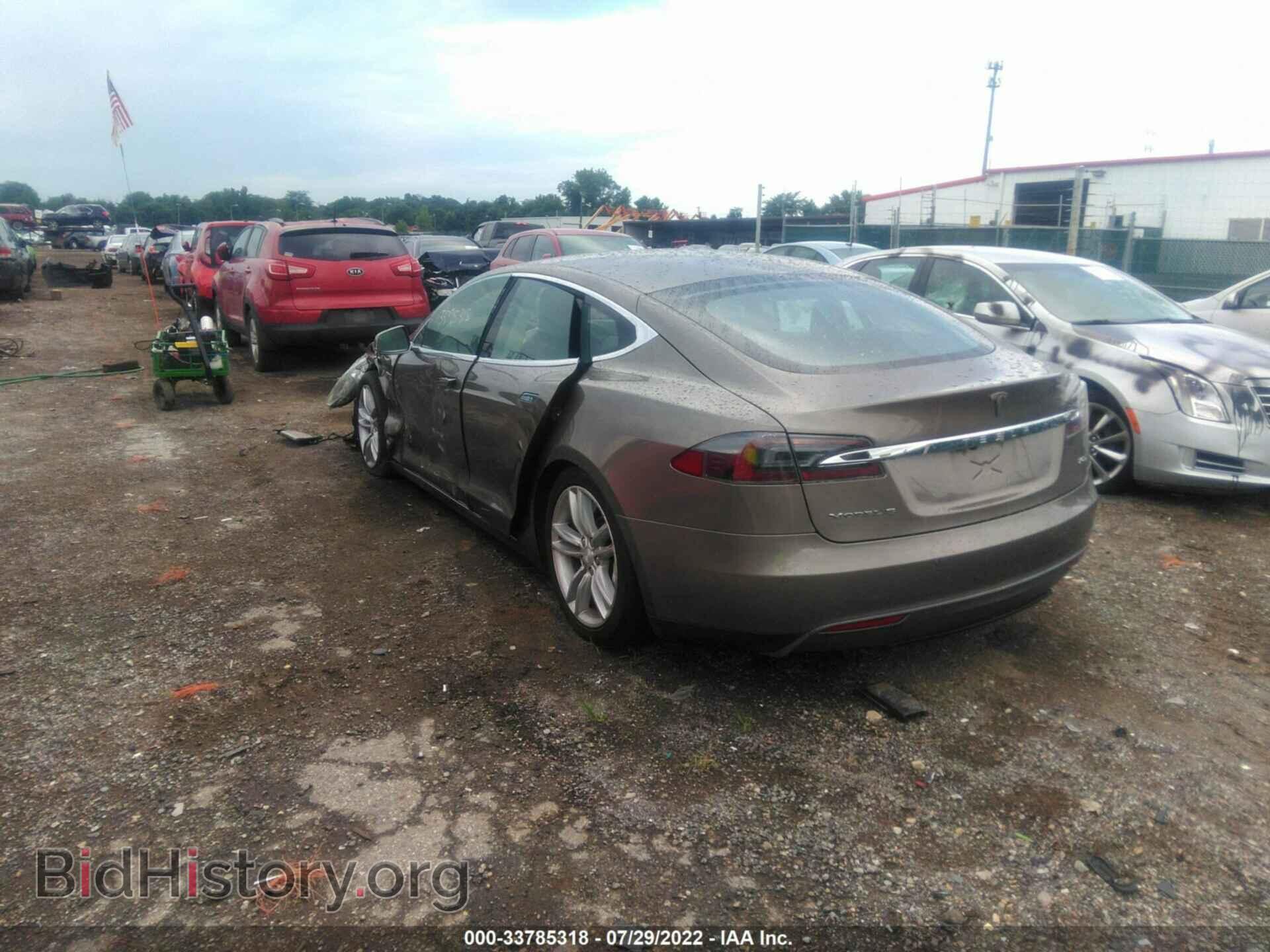 2015 TESLA MODEL S - VIN: 5YJSA1S23FF092760 - Фото 3
