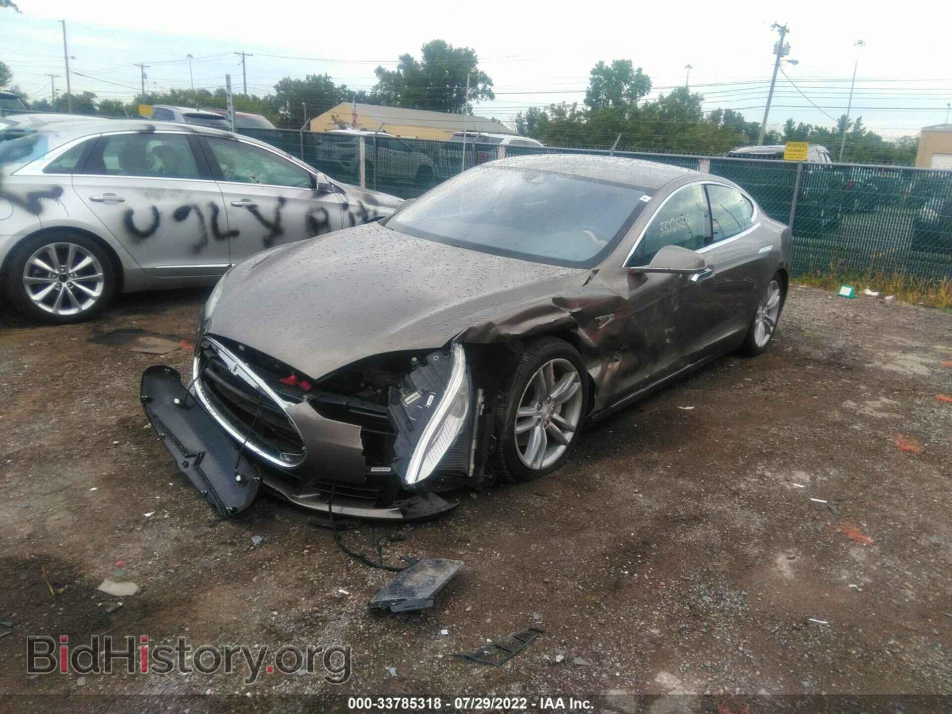 2015 TESLA MODEL S - VIN: 5YJSA1S23FF092760 - Фото 6
