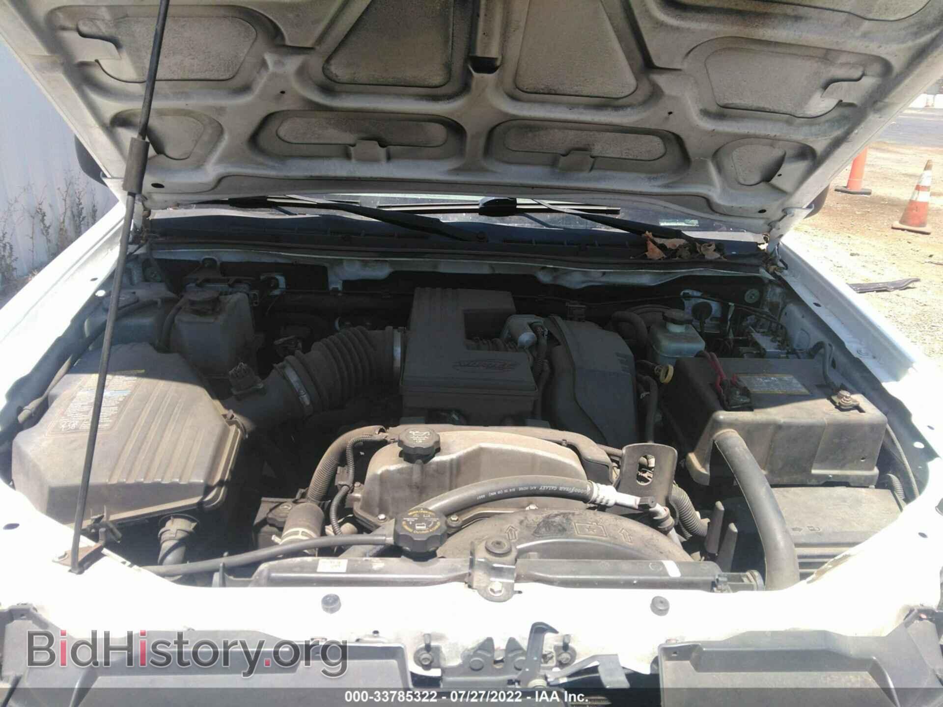 2007 GMC CANYON - VIN: 1GTCS14E578150796 - Фото 10