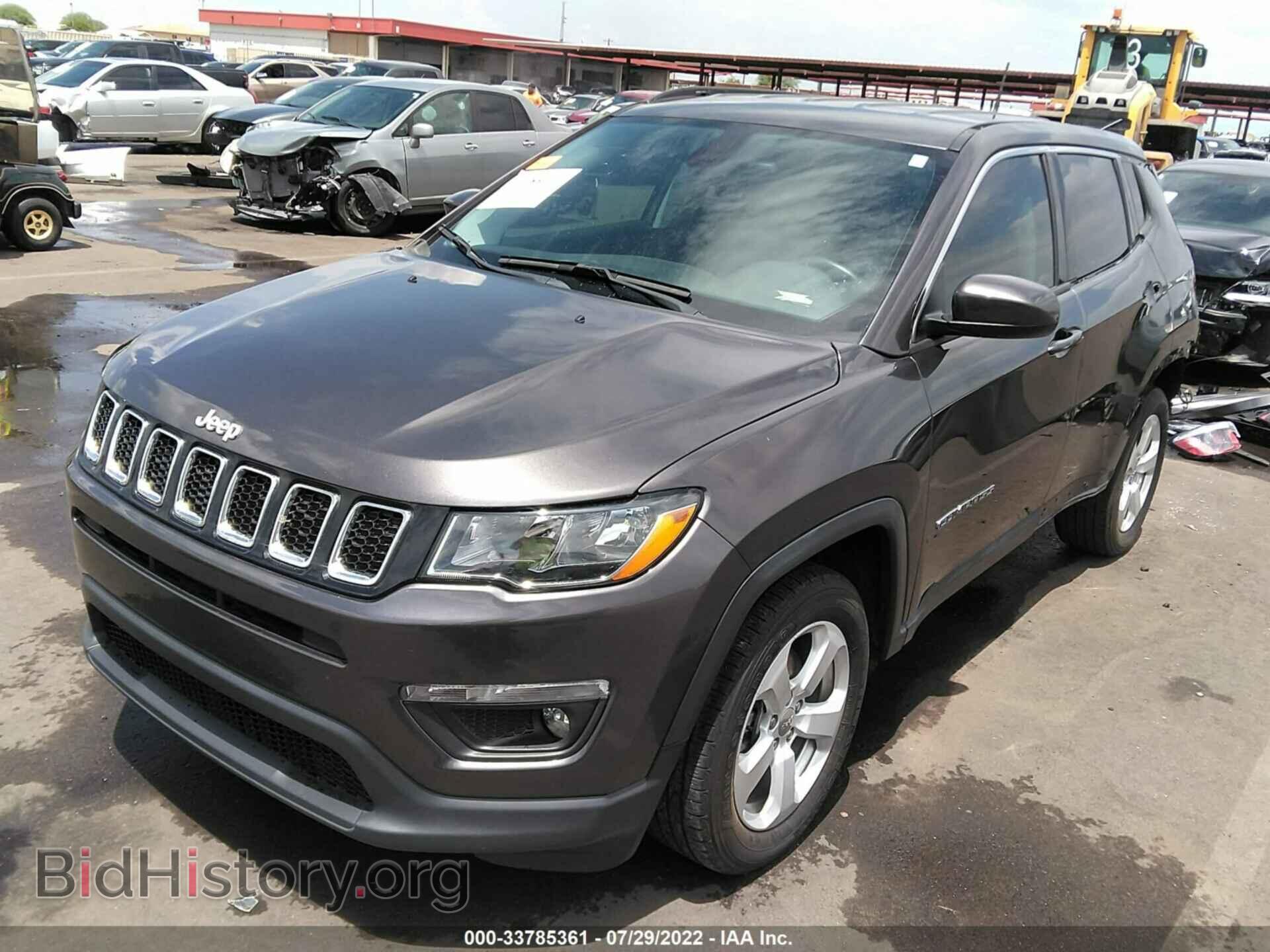 2018 JEEP COMPASS - VIN: 3C4NJCBB0JT376771 - Photo 2