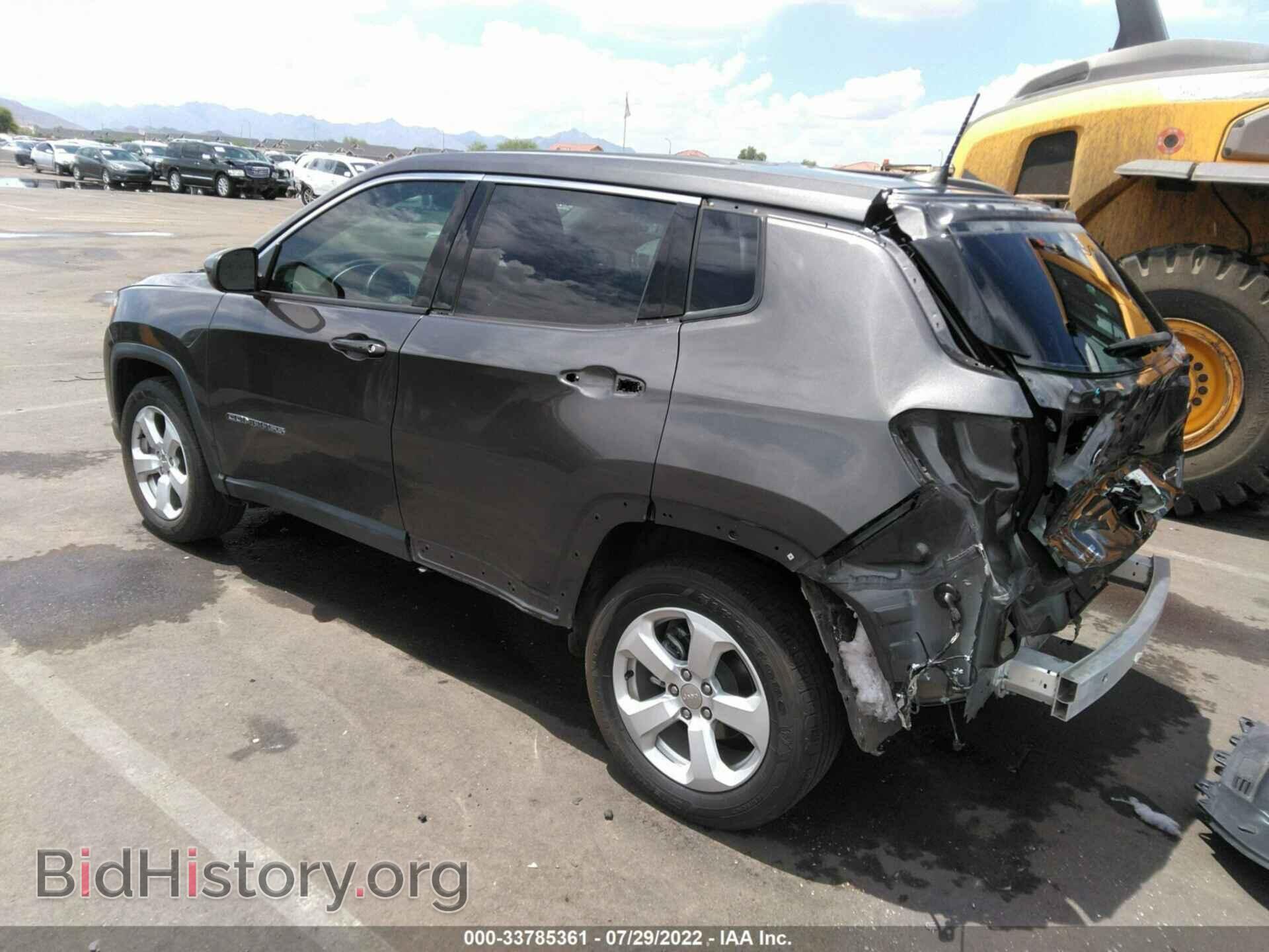 2018 JEEP COMPASS - VIN: 3C4NJCBB0JT376771 - Photo 3