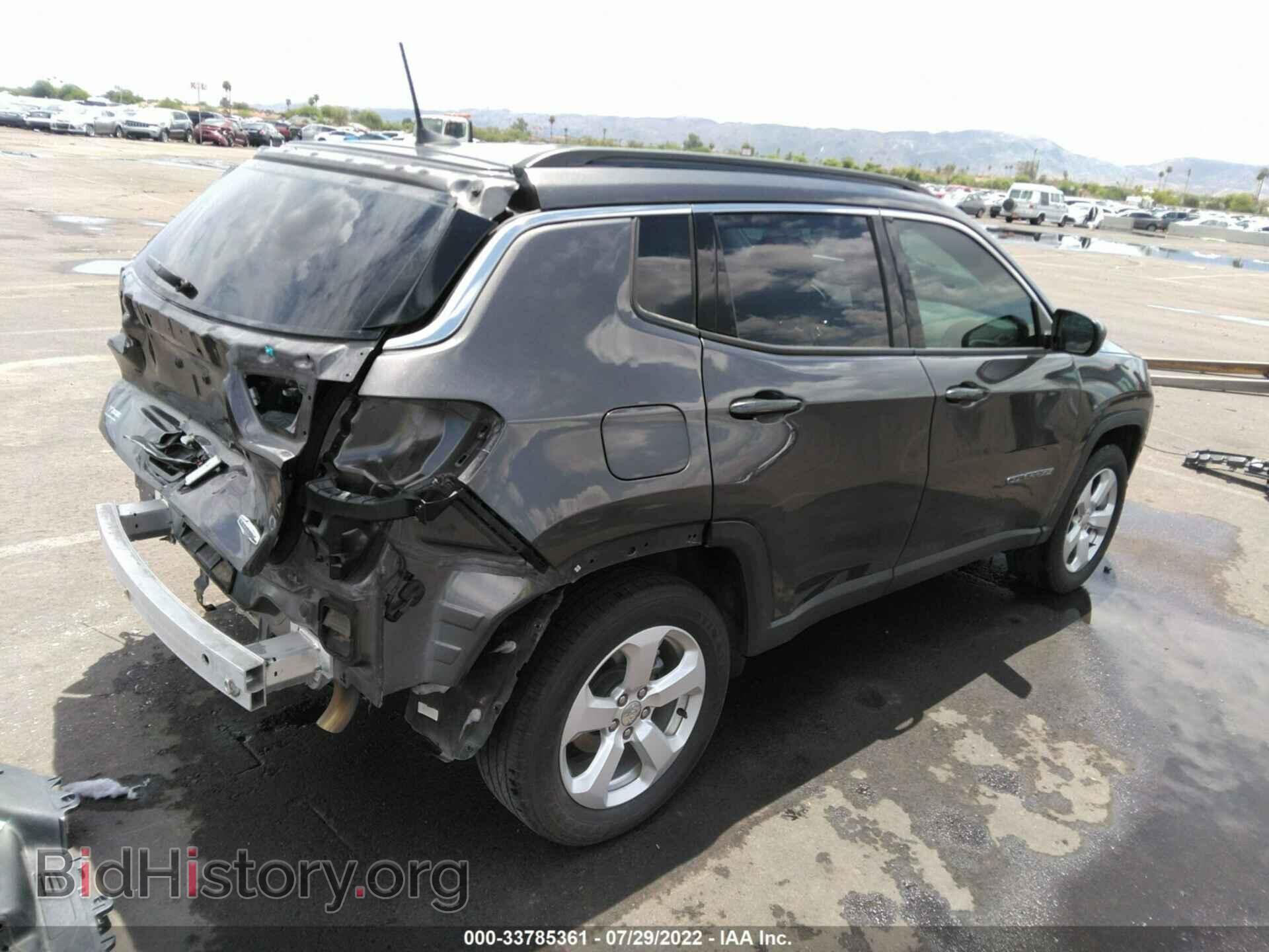 2018 JEEP COMPASS - VIN: 3C4NJCBB0JT376771 - Photo 4