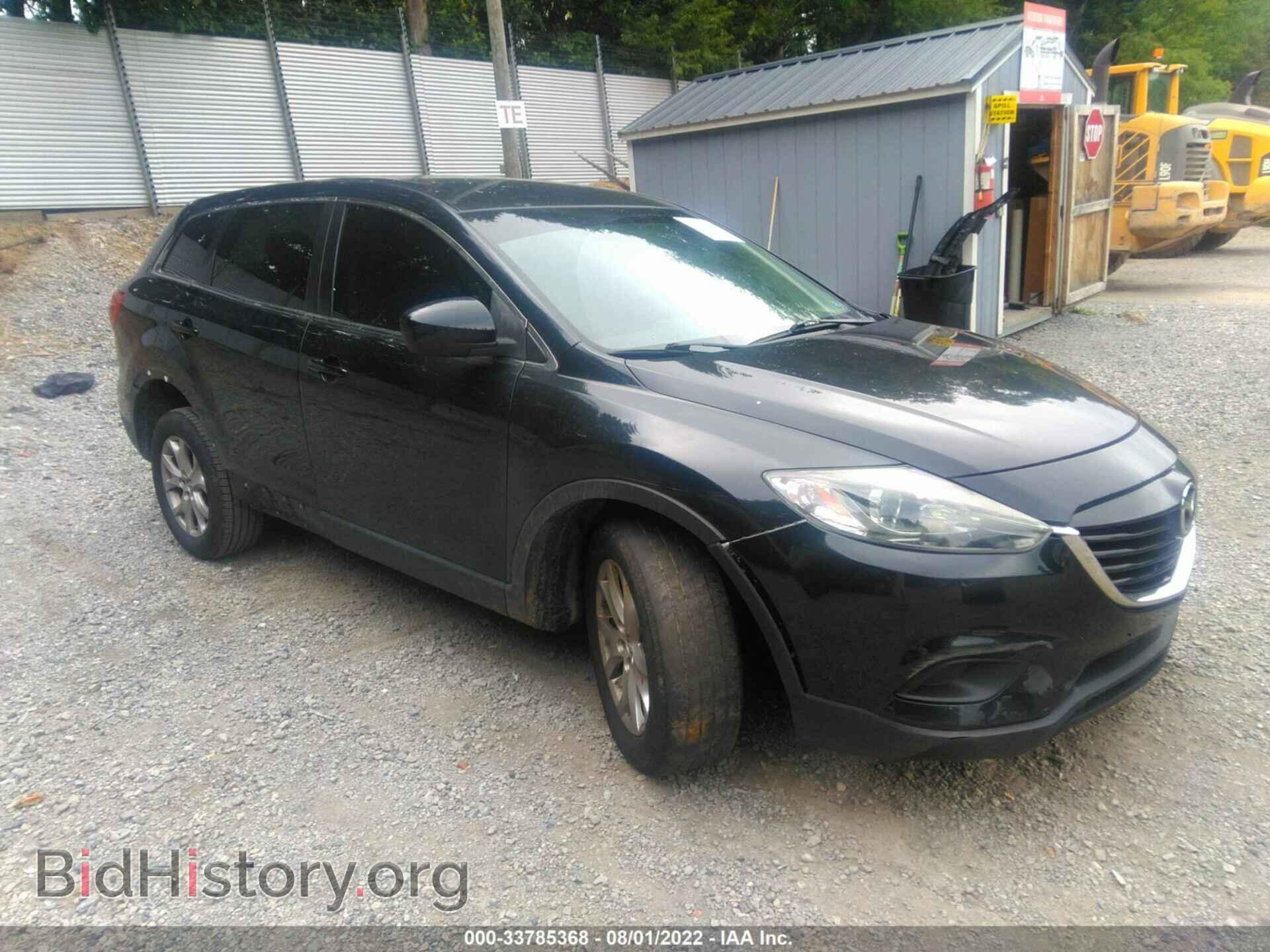 Photo JM3TB3CV1E0435351 - MAZDA CX-9 2014