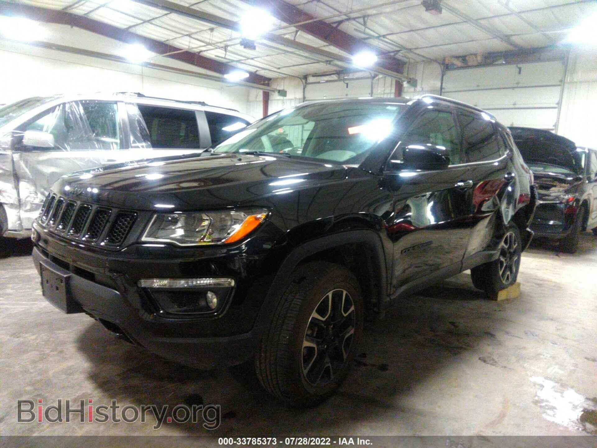 2019 JEEP COMPASS - VIN: 3C4NJDAB3KT683909 - Photo 2