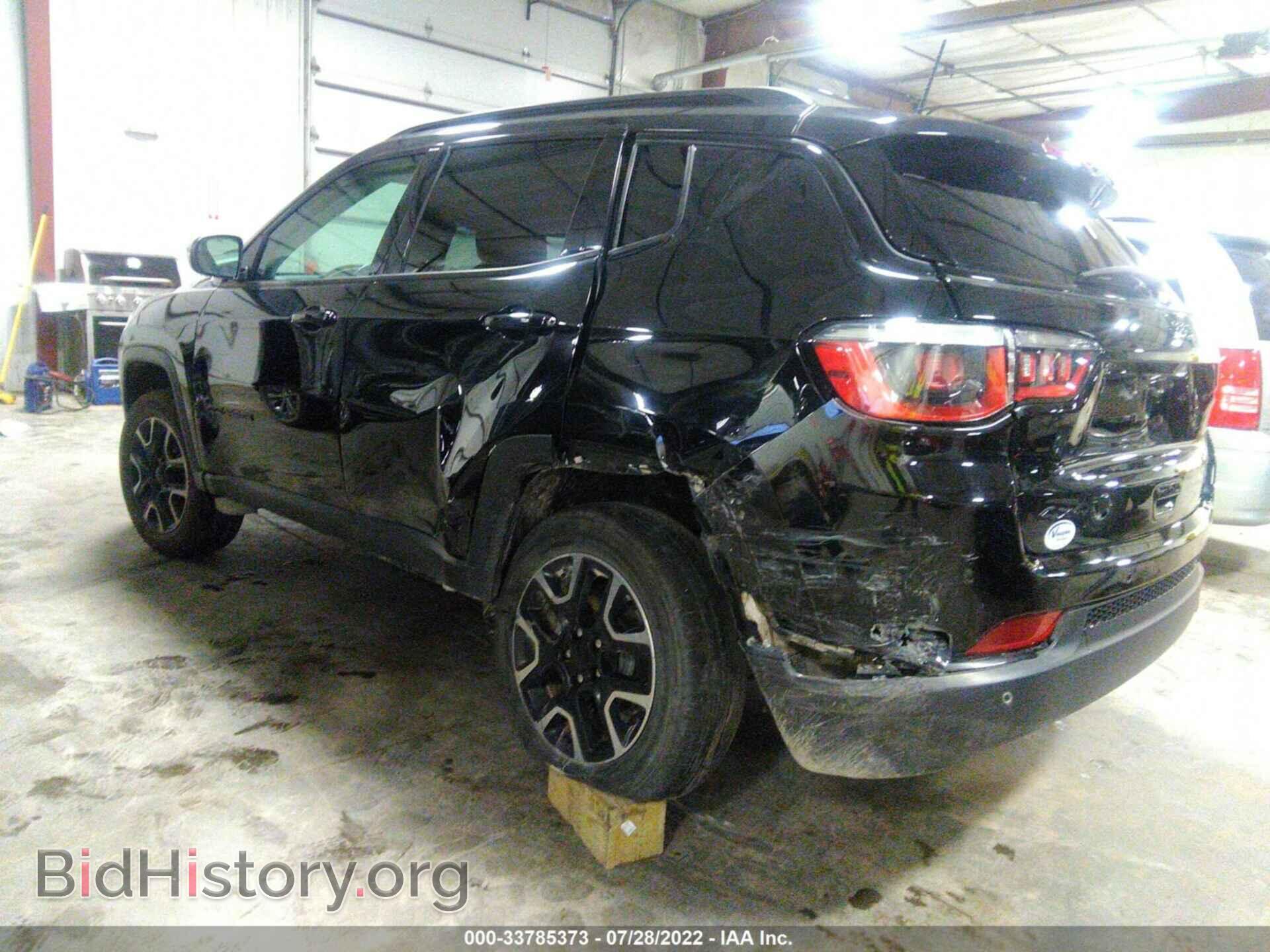 2019 JEEP COMPASS - VIN: 3C4NJDAB3KT683909 - Photo 3