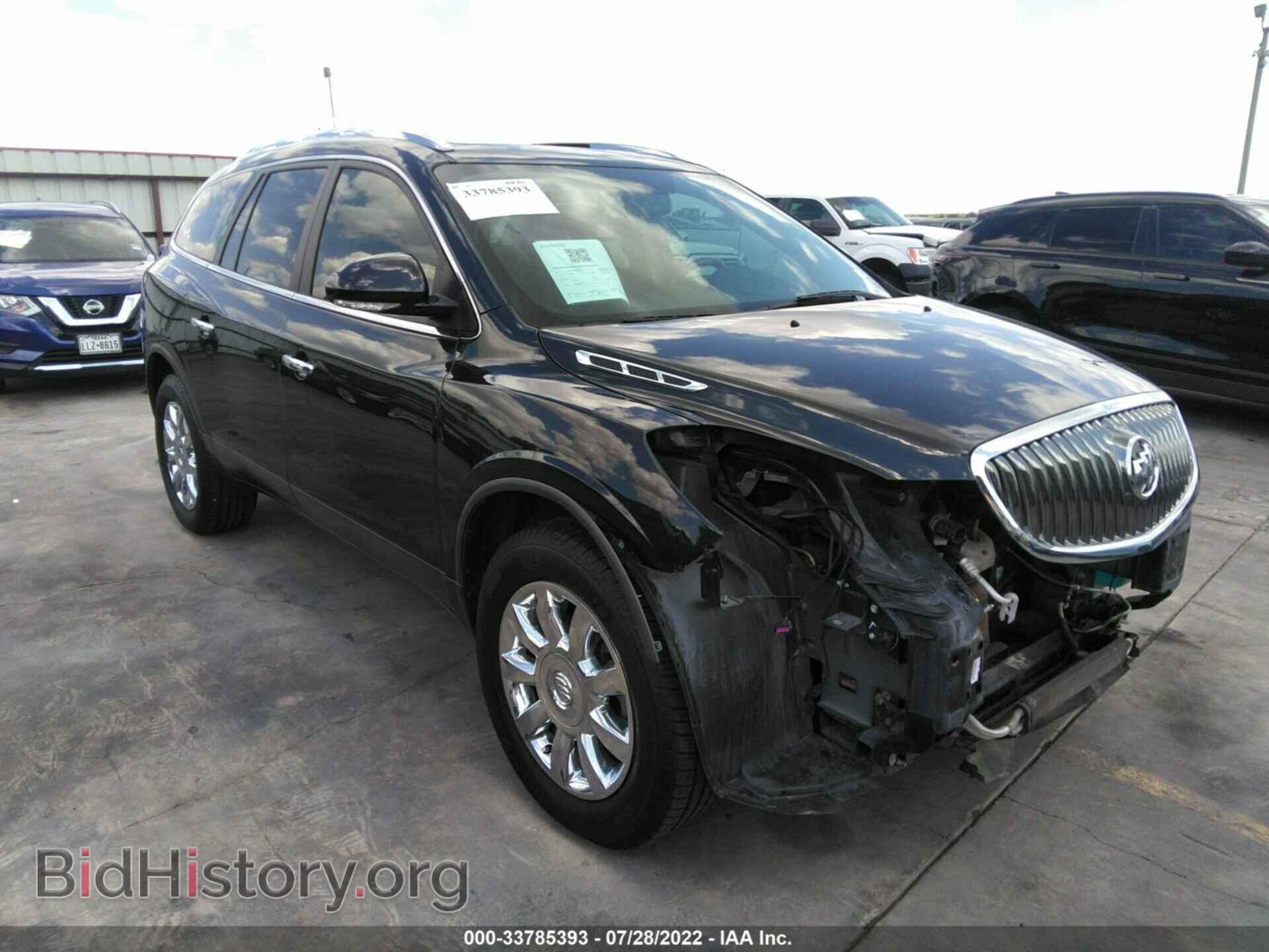 Фотография 5GAKRCED5CJ300841 - BUICK ENCLAVE 2012