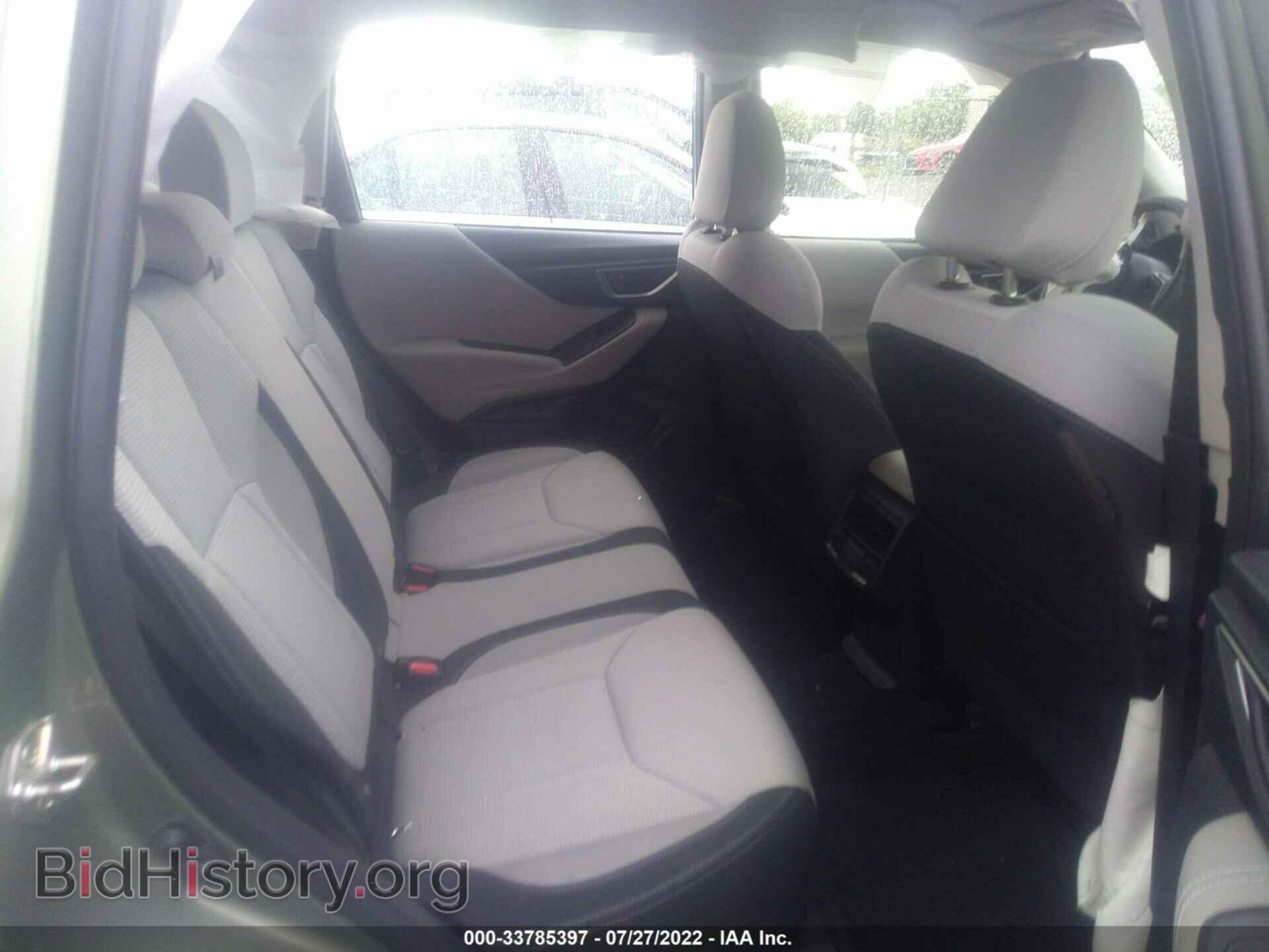 2020 SUBARU FORESTER - VIN: JF2SKADC4LH437780 - Фото 8