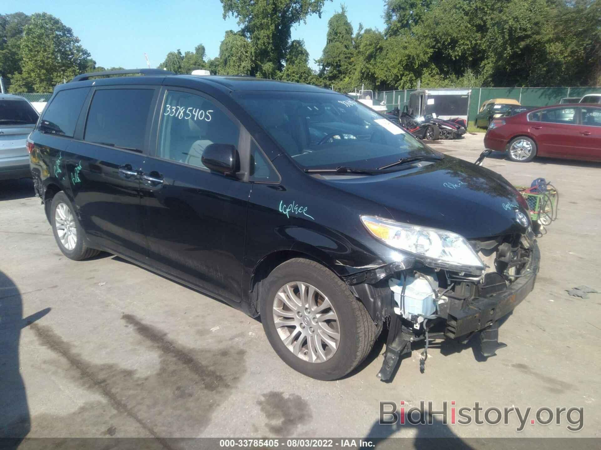 Photo 5TDYK3DC5GS712904 - TOYOTA SIENNA 2016