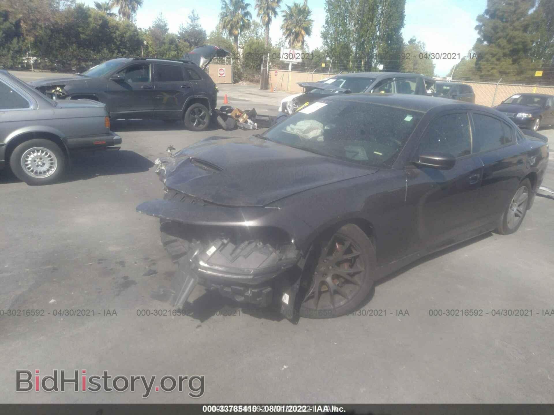 2017 DODGE CHARGER - VIN: 2C3CDXGJ7HH606335 - Фото 2