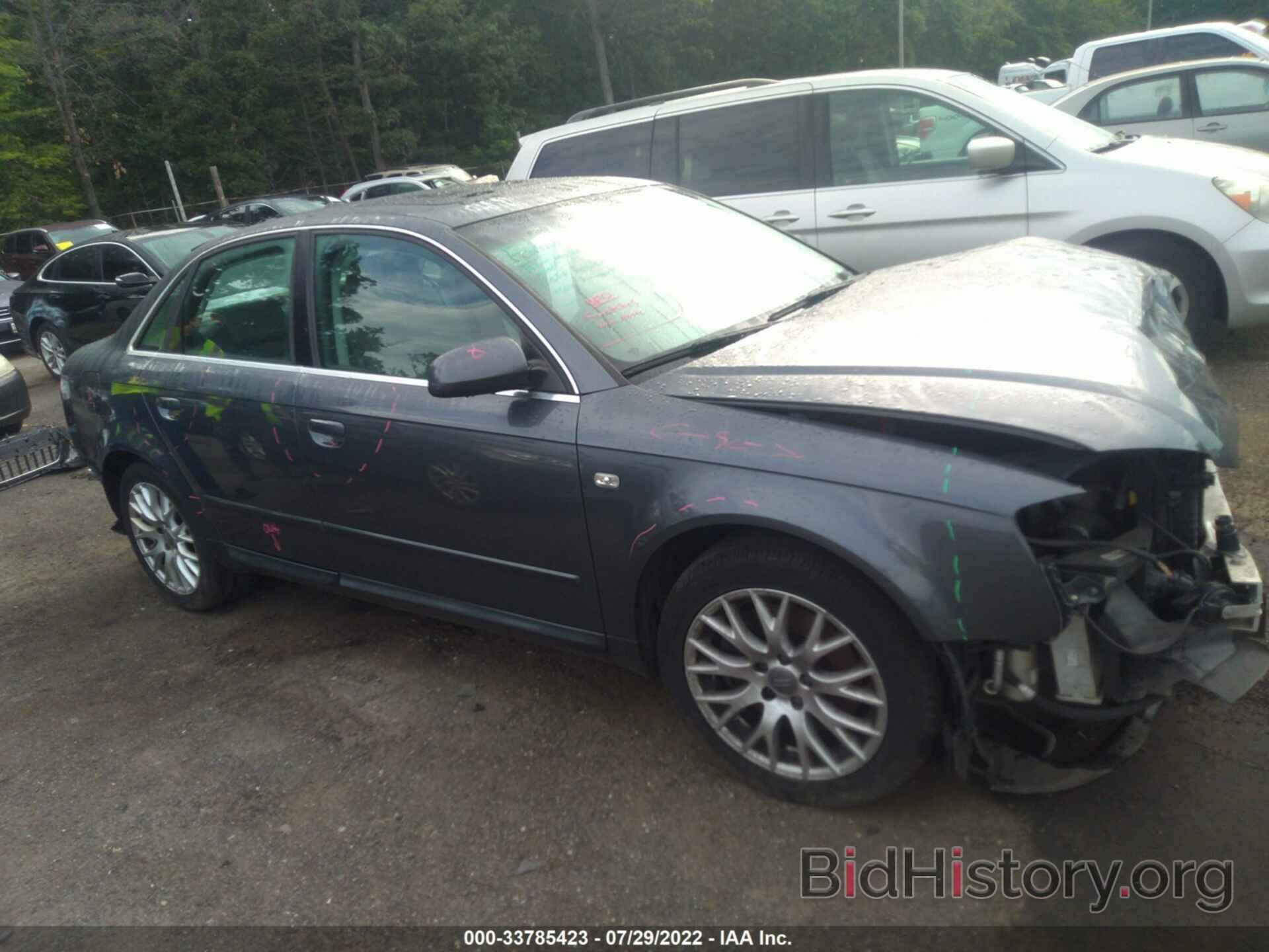 Photo WAUDF78E68A160458 - AUDI A4 2008