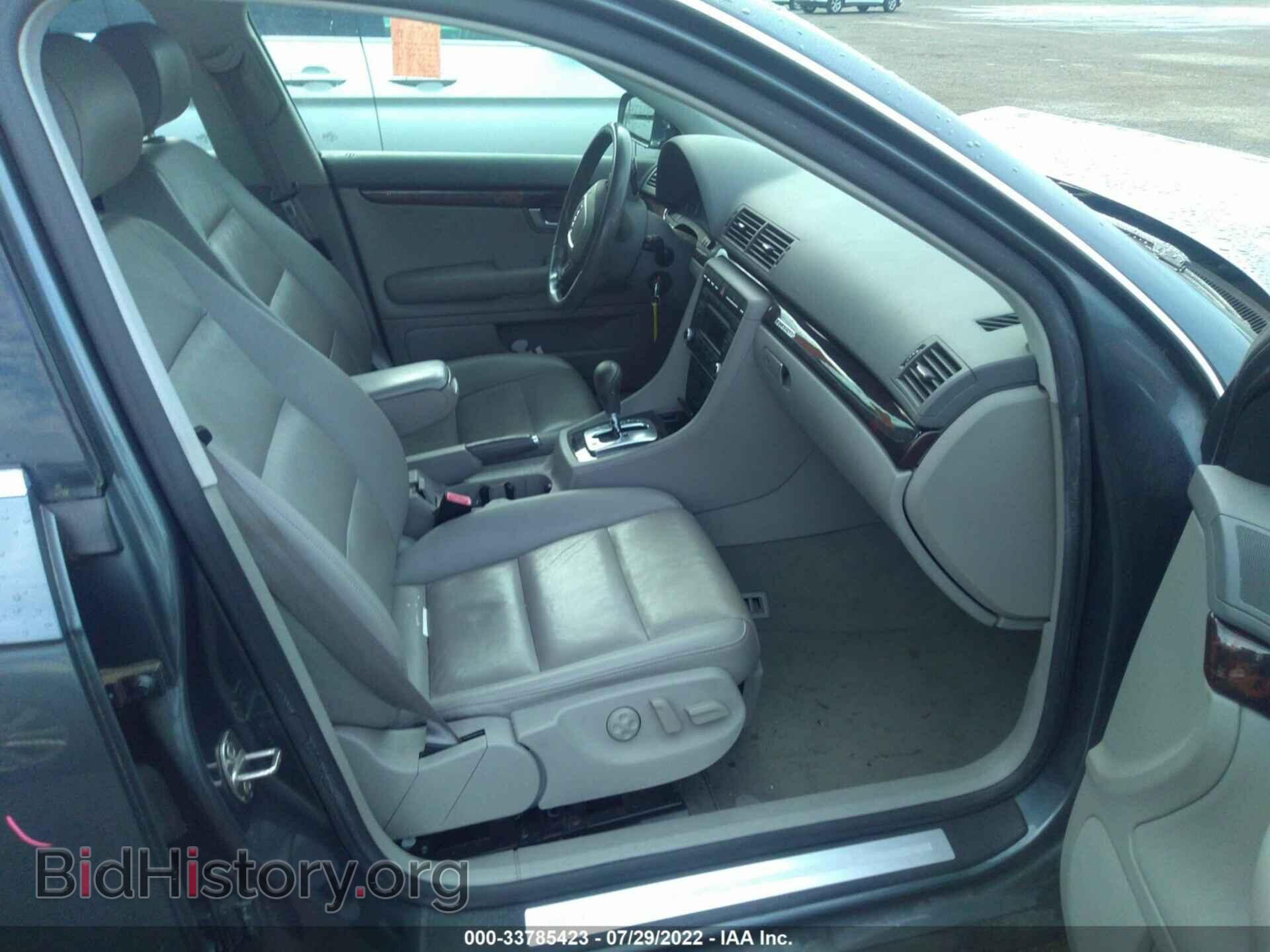 2008 AUDI A4 - VIN: WAUDF78E68A160458 - Фото 5