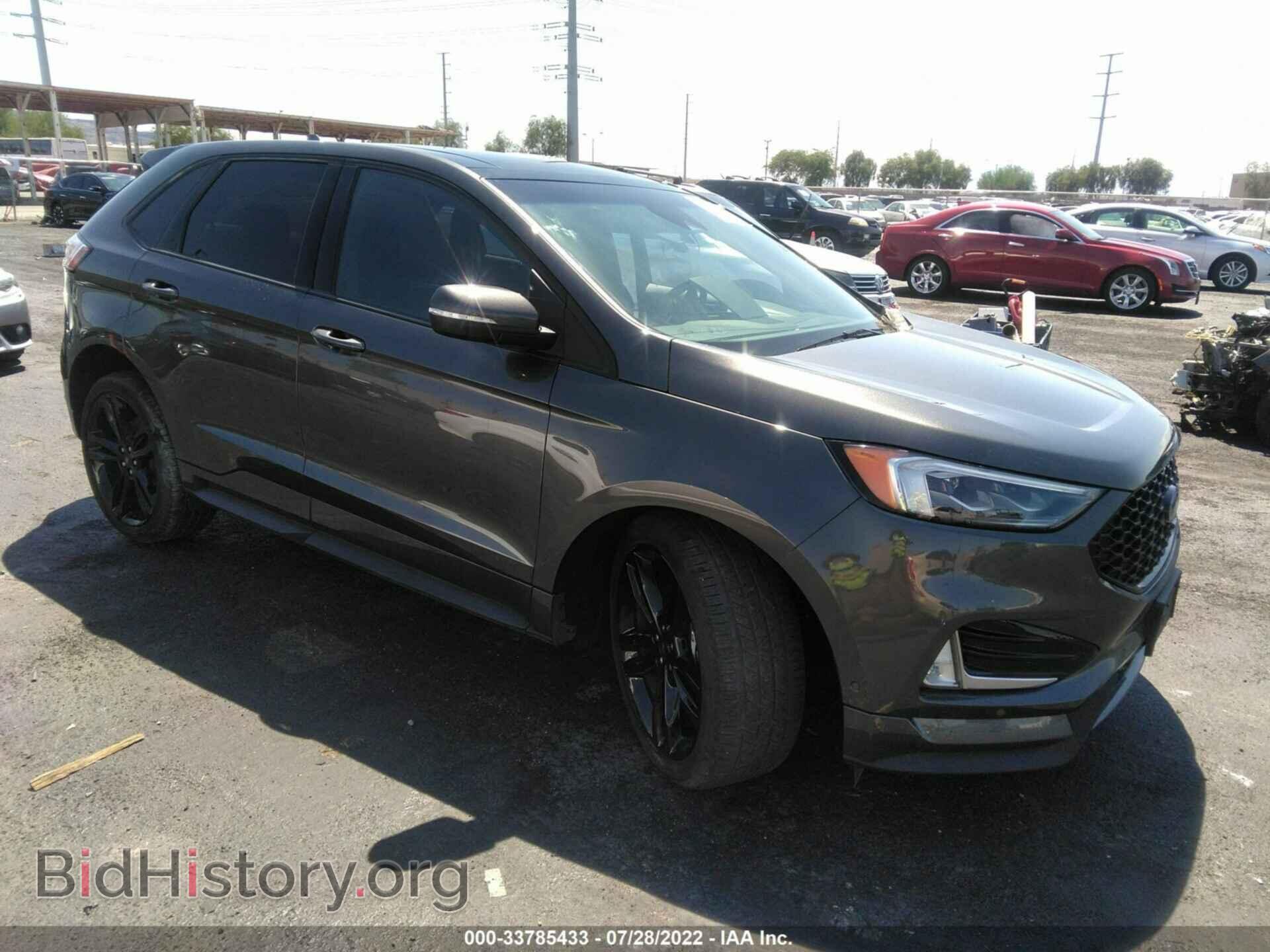 Фотография 2FMPK4AP8KBC01539 - FORD EDGE 2019