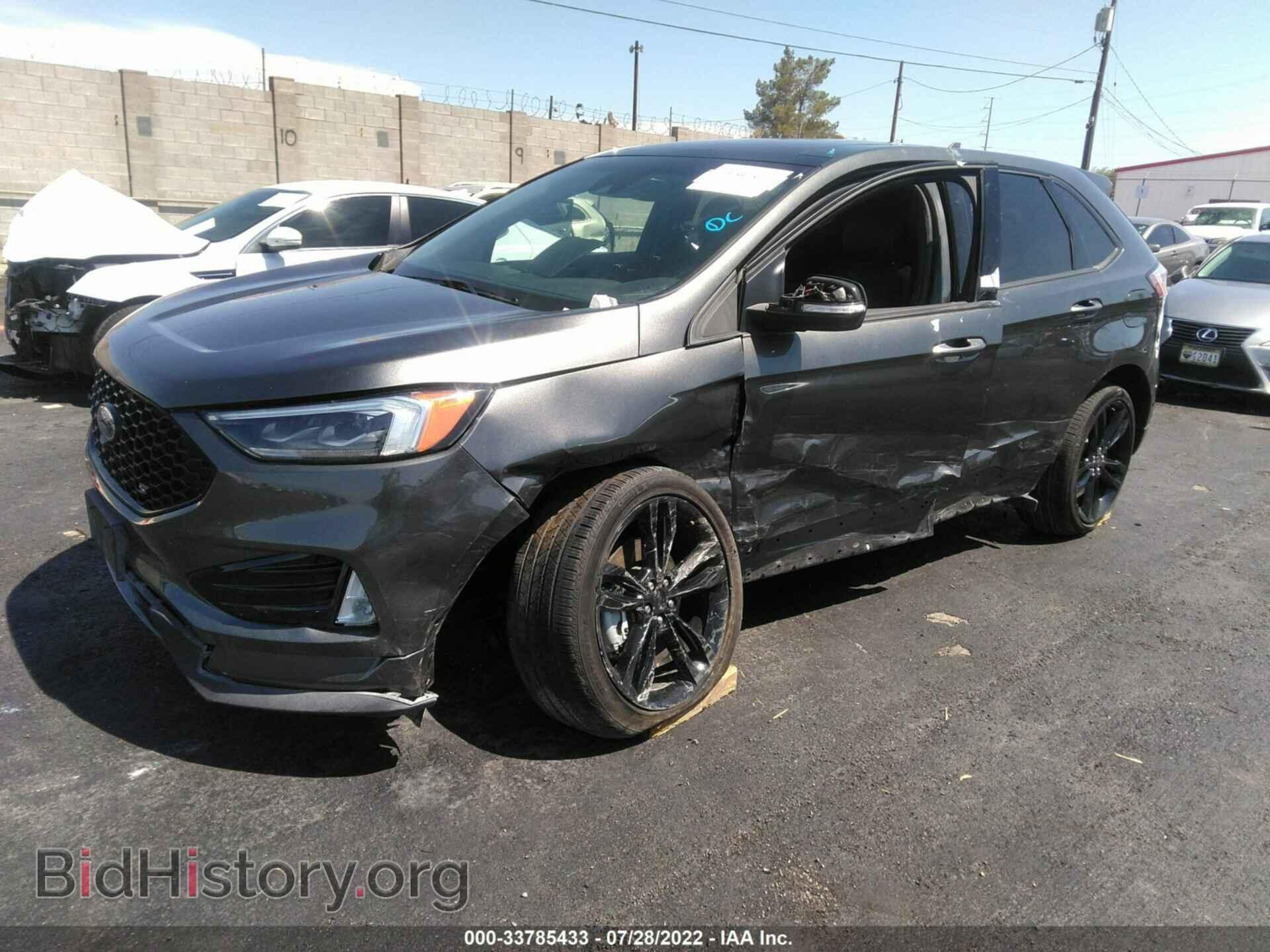 2019 FORD EDGE - VIN: 2FMPK4AP8KBC01539 - Фото 2