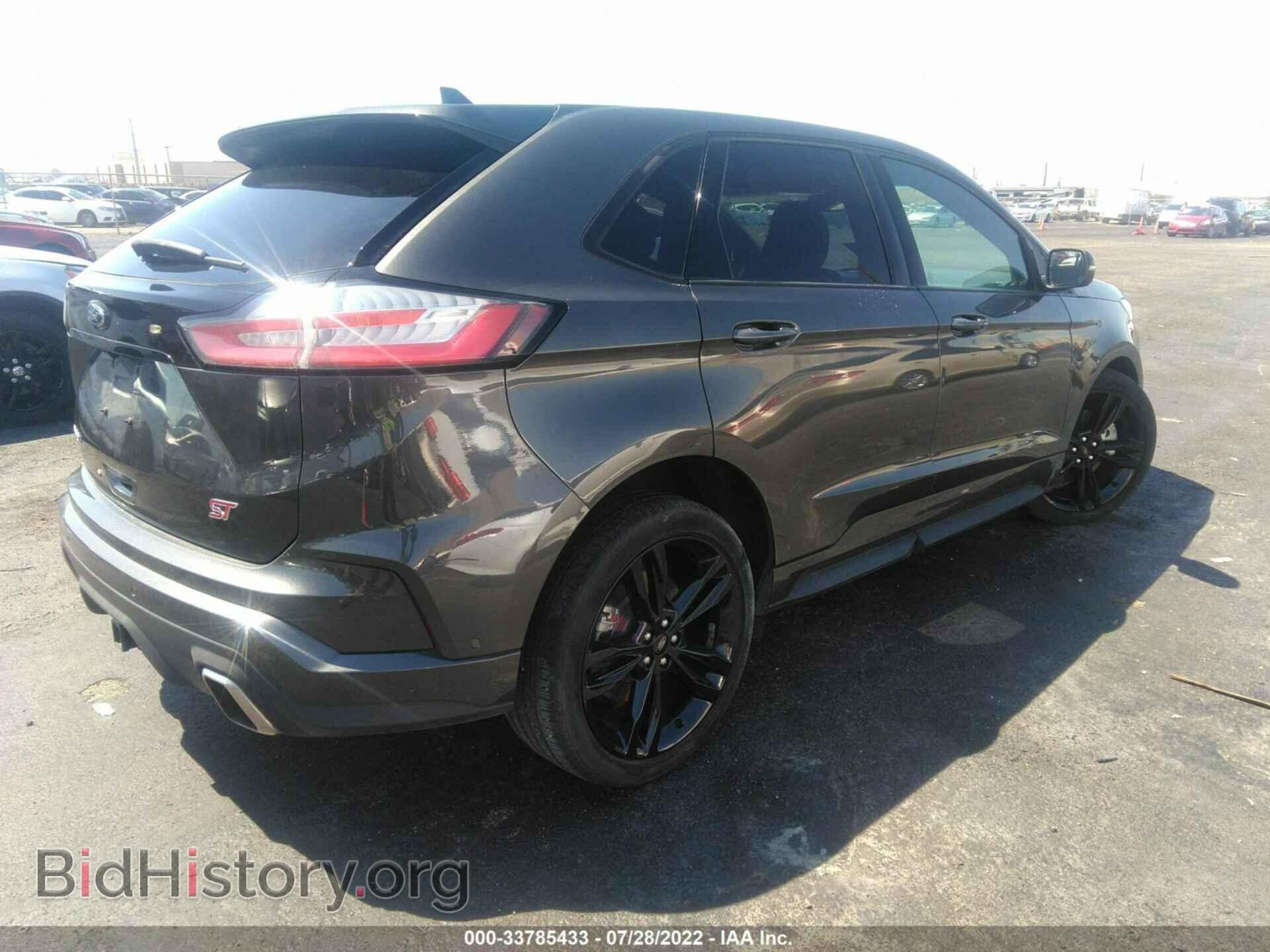 2019 FORD EDGE - VIN: 2FMPK4AP8KBC01539 - Фото 4