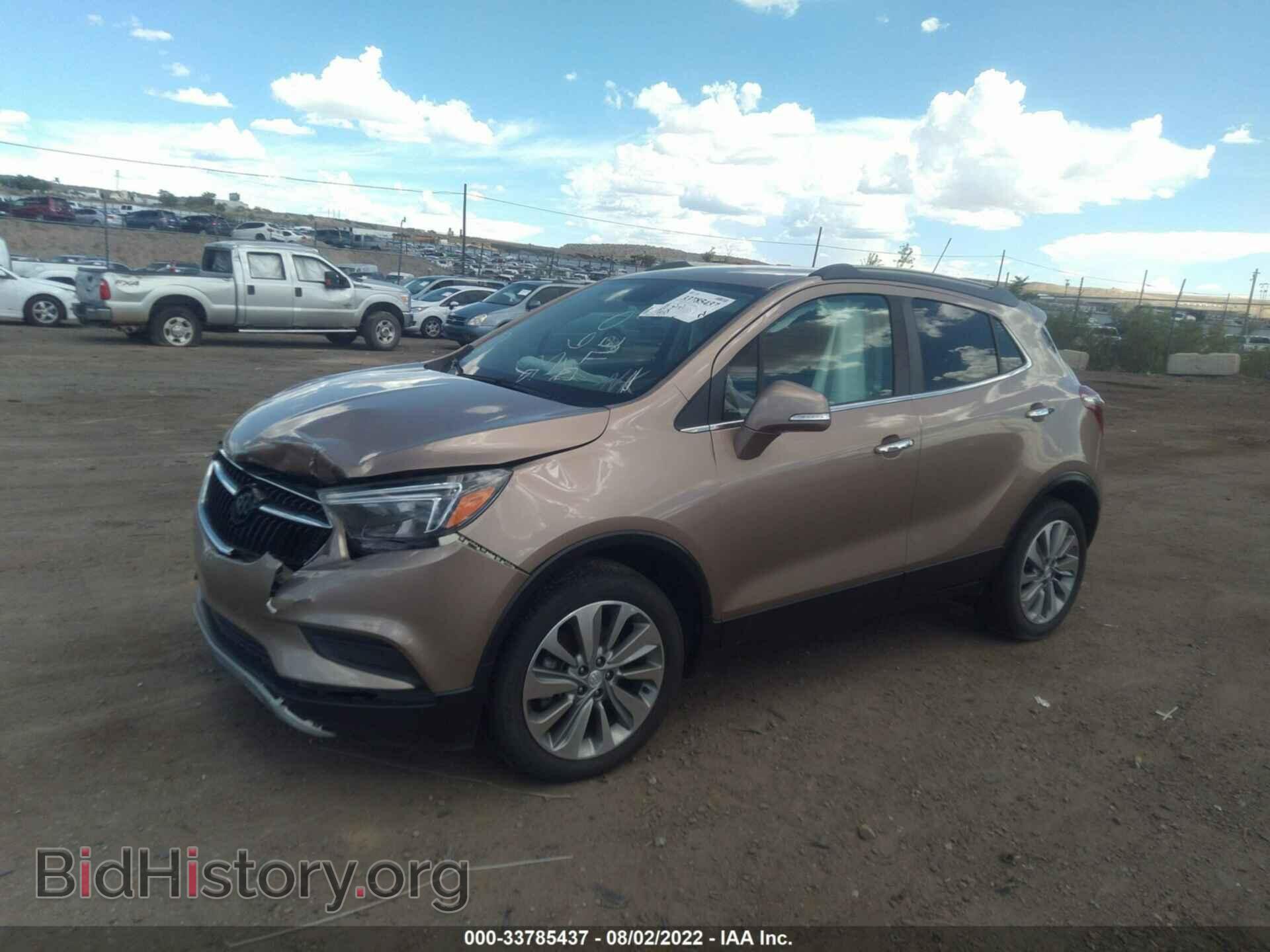 2018 BUICK ENCORE - VIN: KL4CJASB8JB712934 - Фото 2