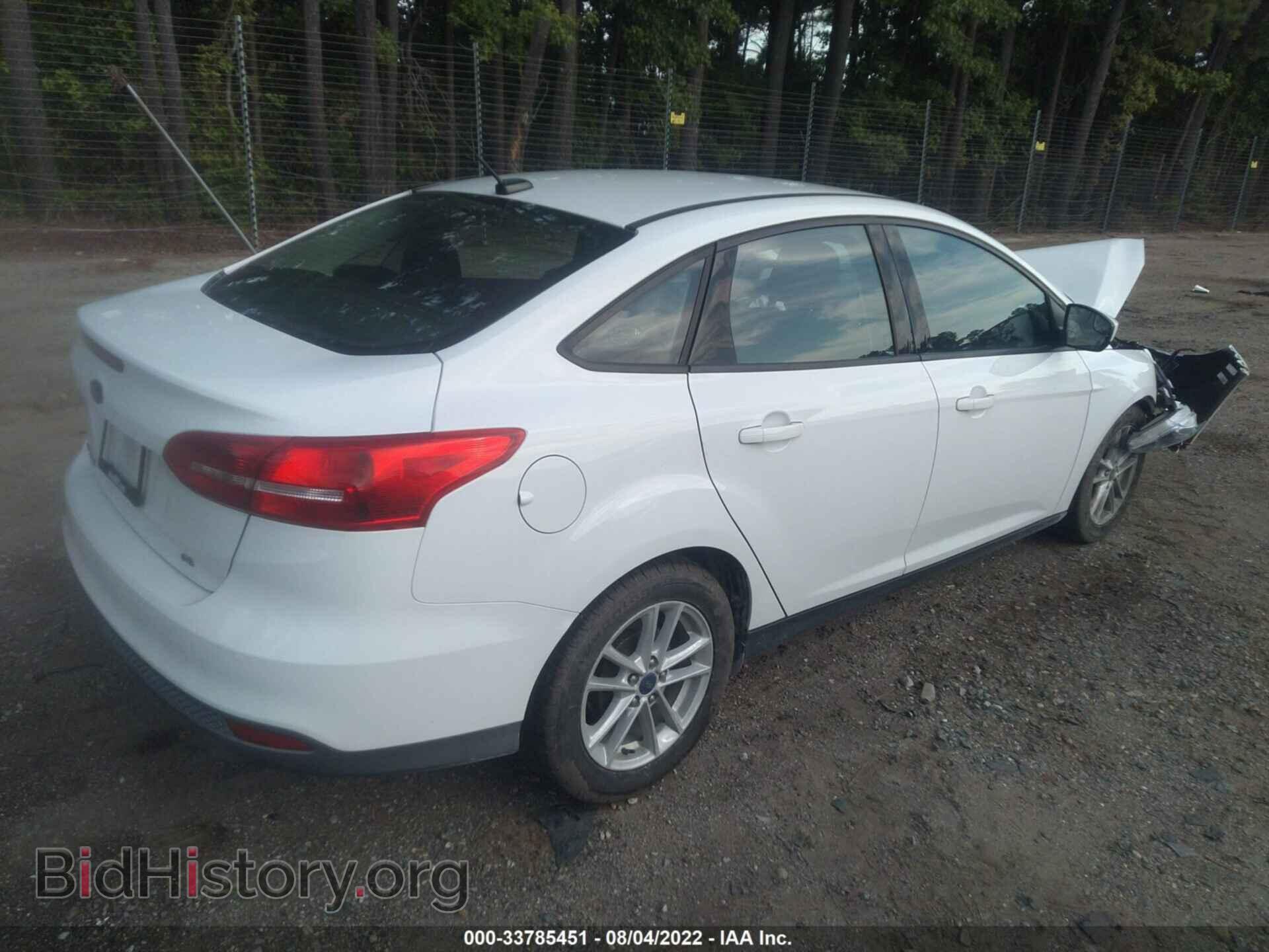 2018 FORD FOCUS - VIN: 1FADP3F26JL297532 - Фото 4