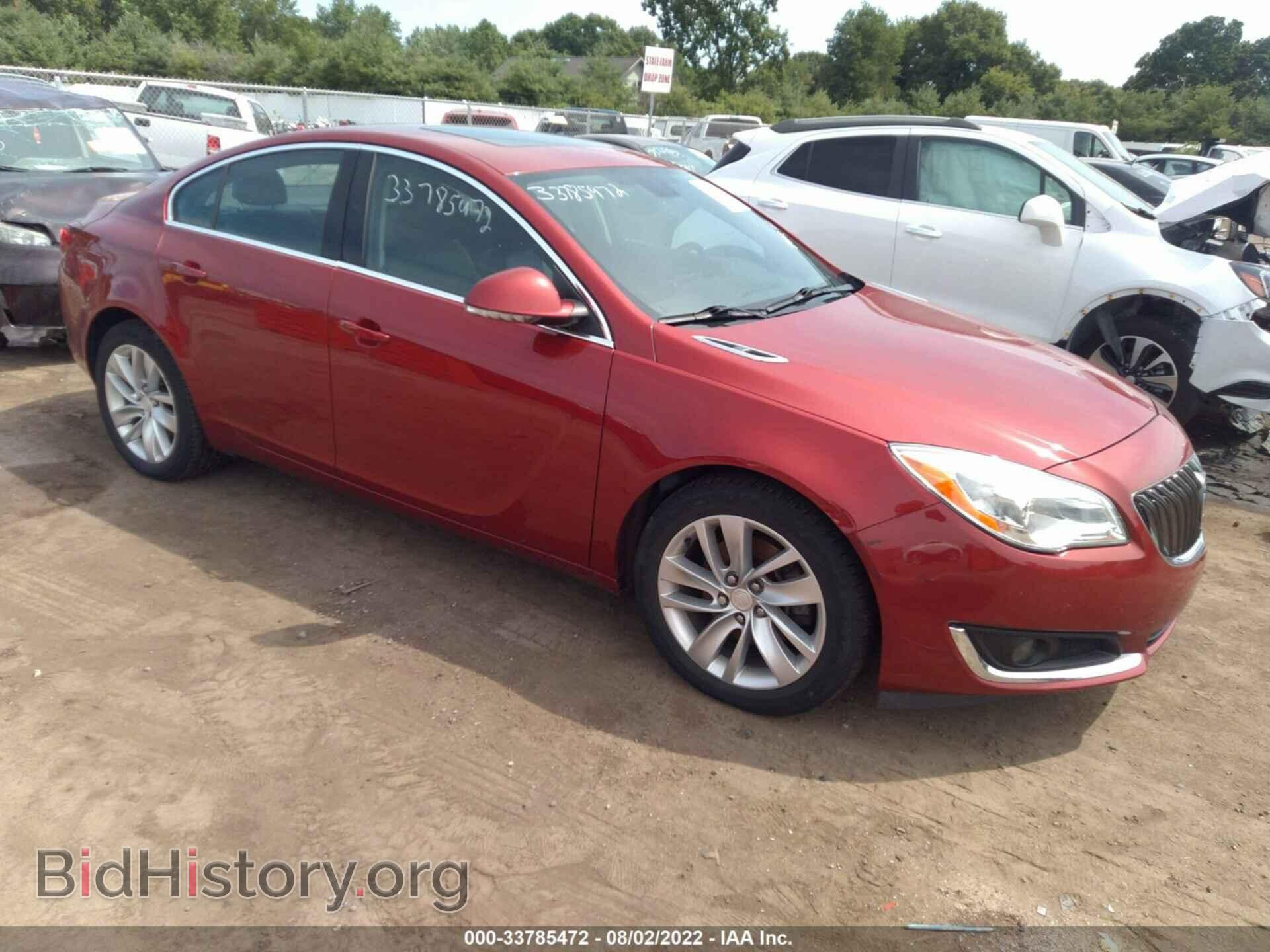 Фотография 2G4GK5EX0E9183145 - BUICK REGAL 2014