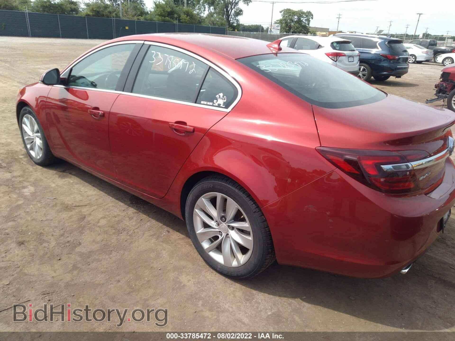2014 BUICK REGAL - VIN: 2G4GK5EX0E9183145 - Фото 3