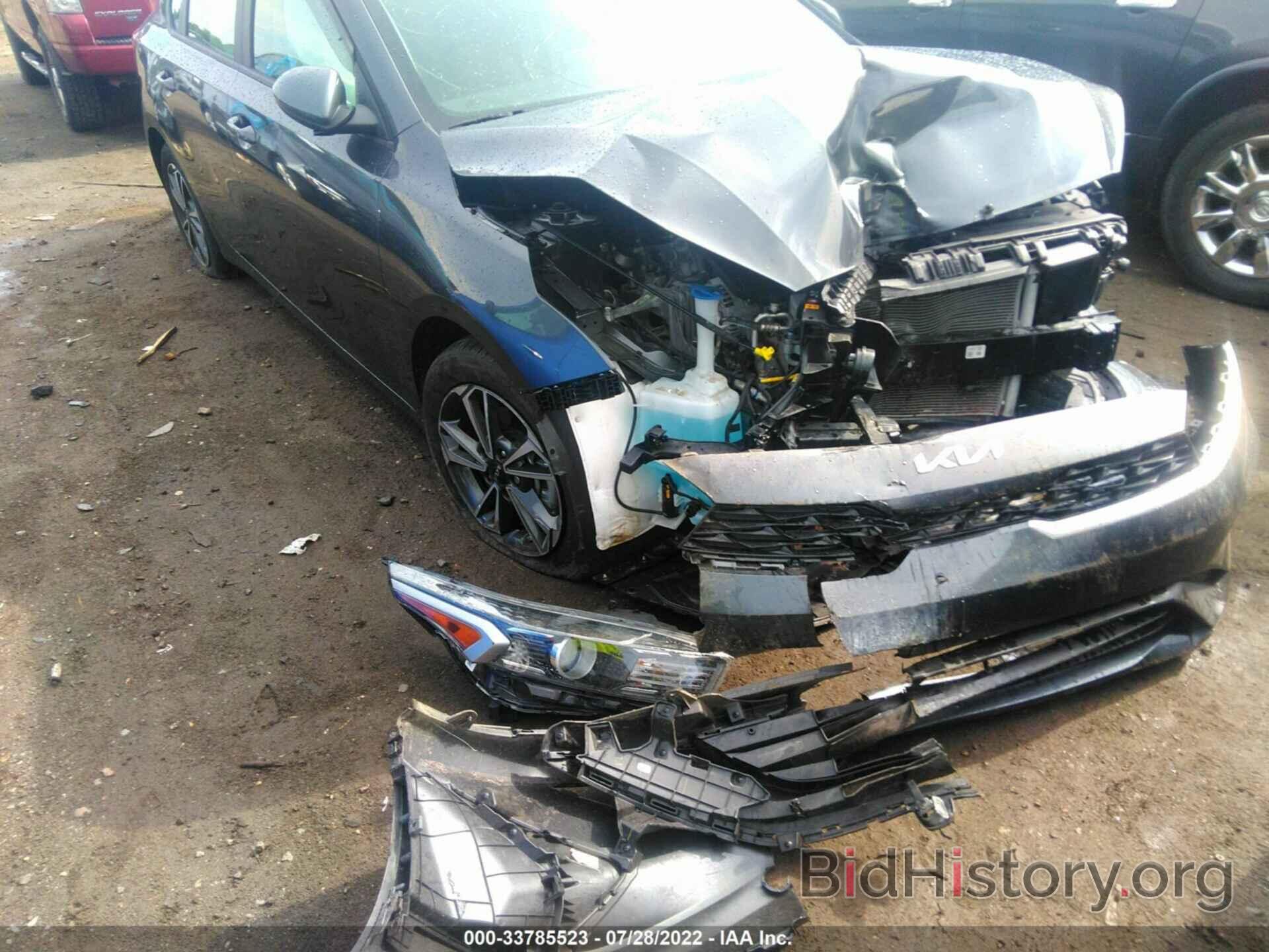 Photo 3KPF24ADXNE455935 - KIA FORTE 2022