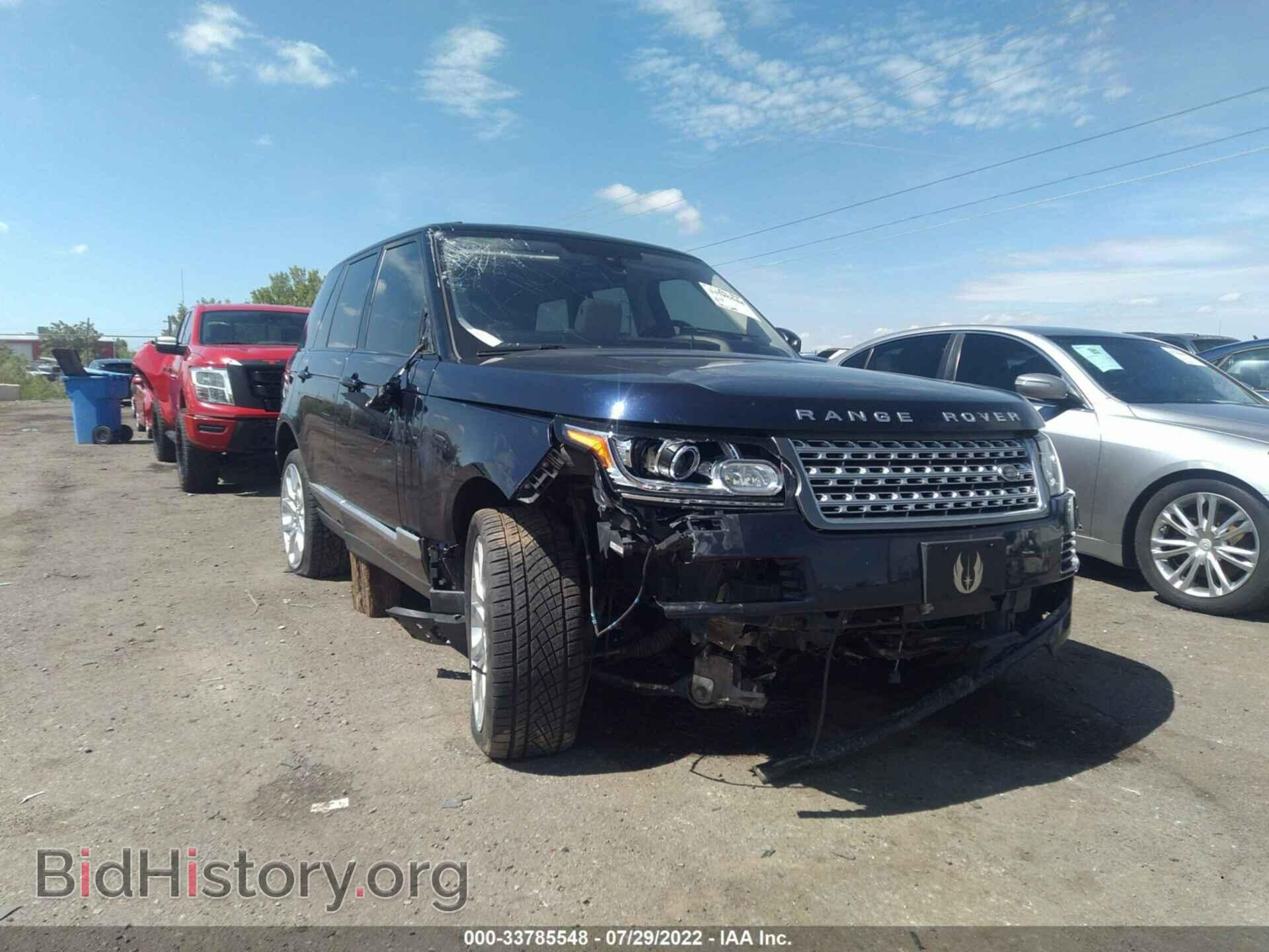 2016 LAND ROVER RANGE ROVER - VIN: SALGS2EF4GA271545 - Фото 6