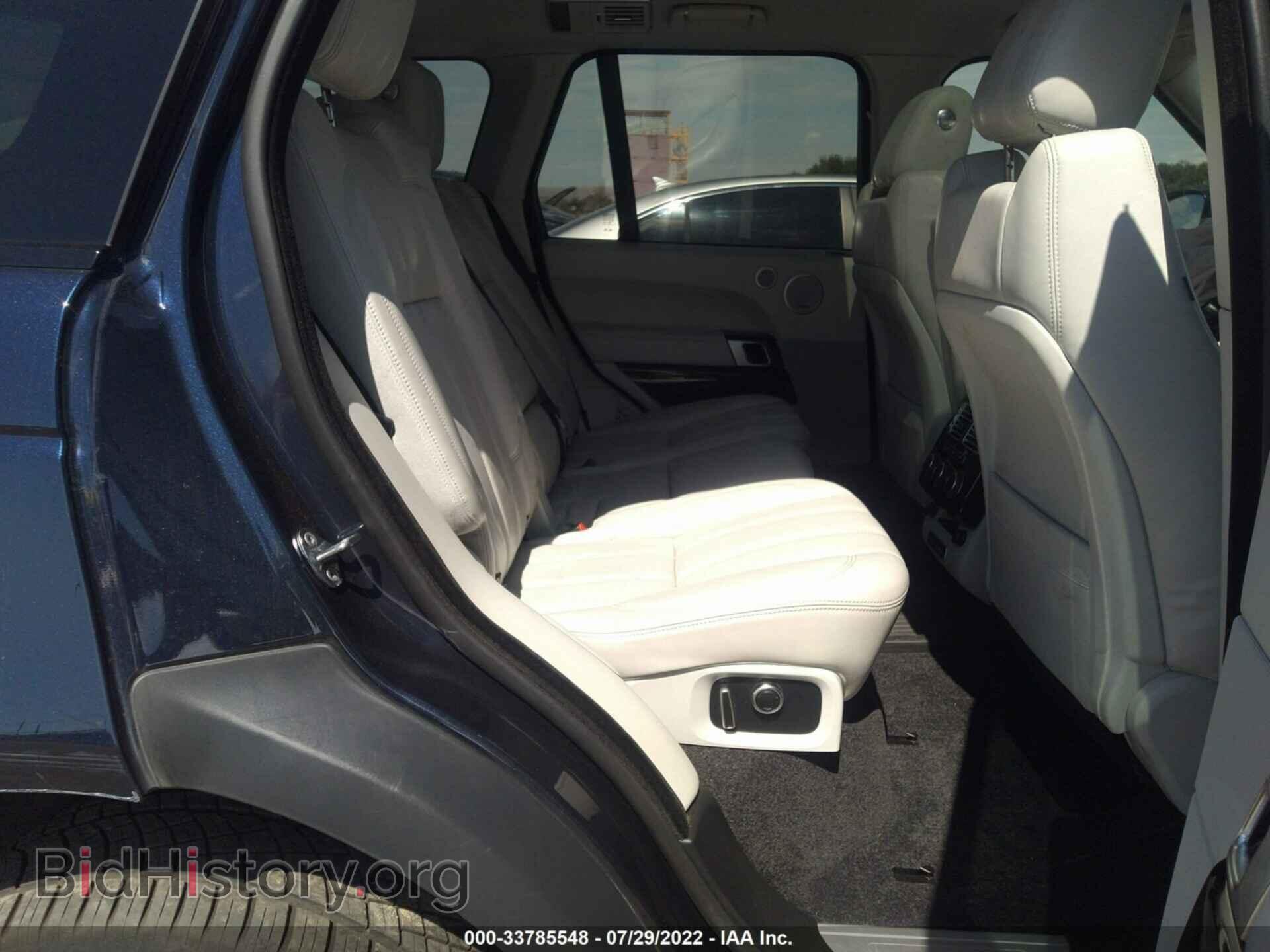 2016 LAND ROVER RANGE ROVER - VIN: SALGS2EF4GA271545 - Фото 8