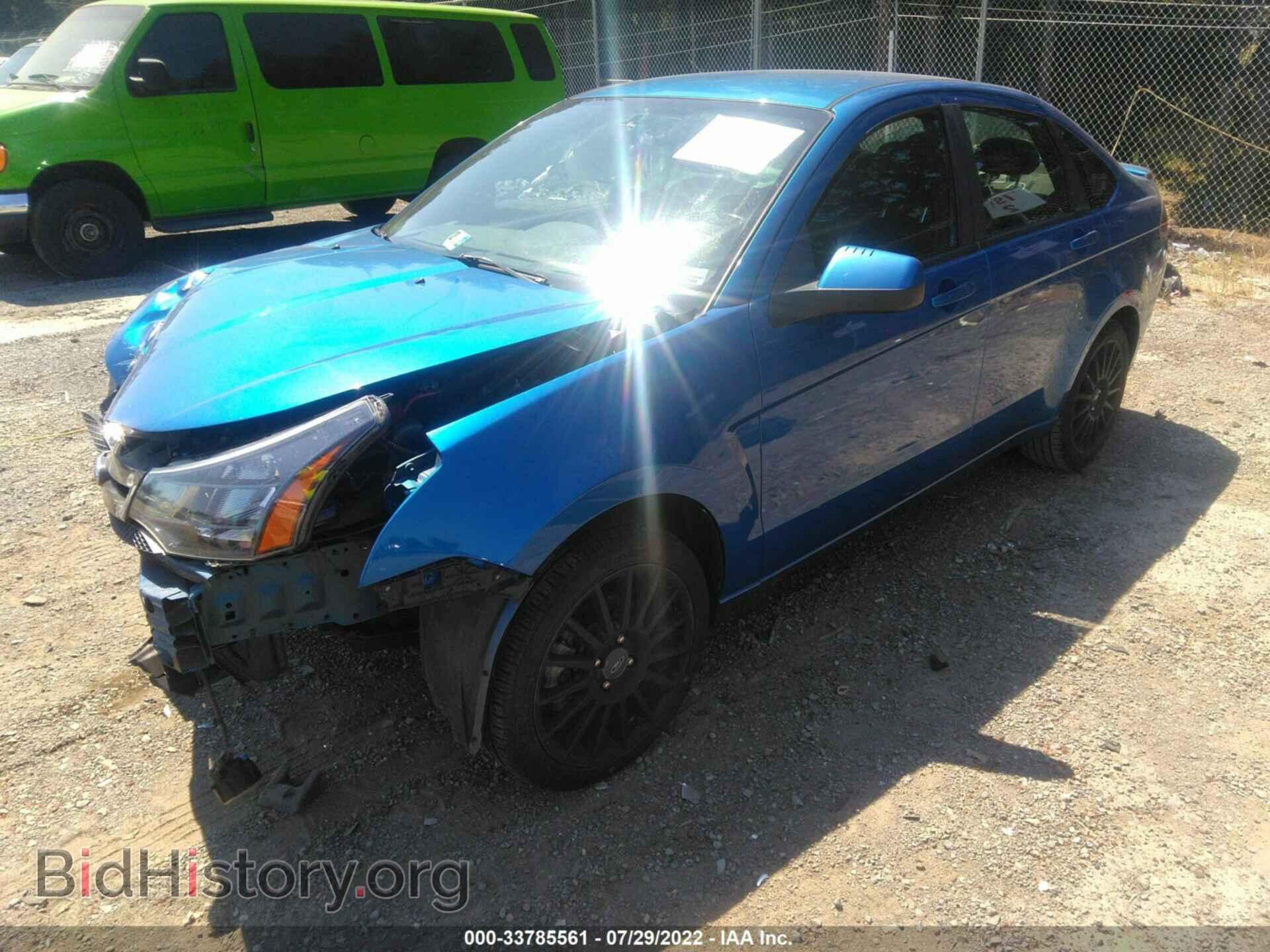 2010 FORD FOCUS - VIN: 1FAHP3GN0AW191408 - Фото 2