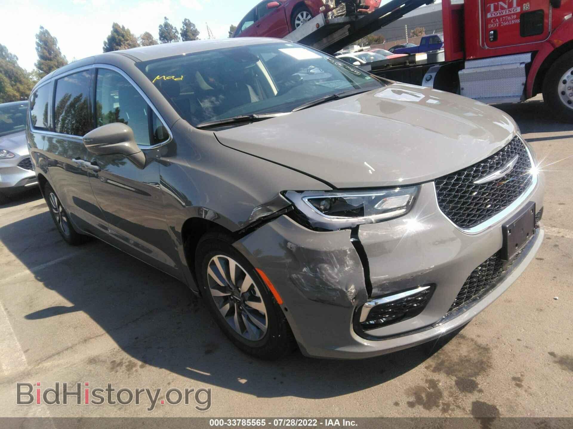Фотография 2C4RC1L70NR126692 - CHRYSLER PACIFICA 2022