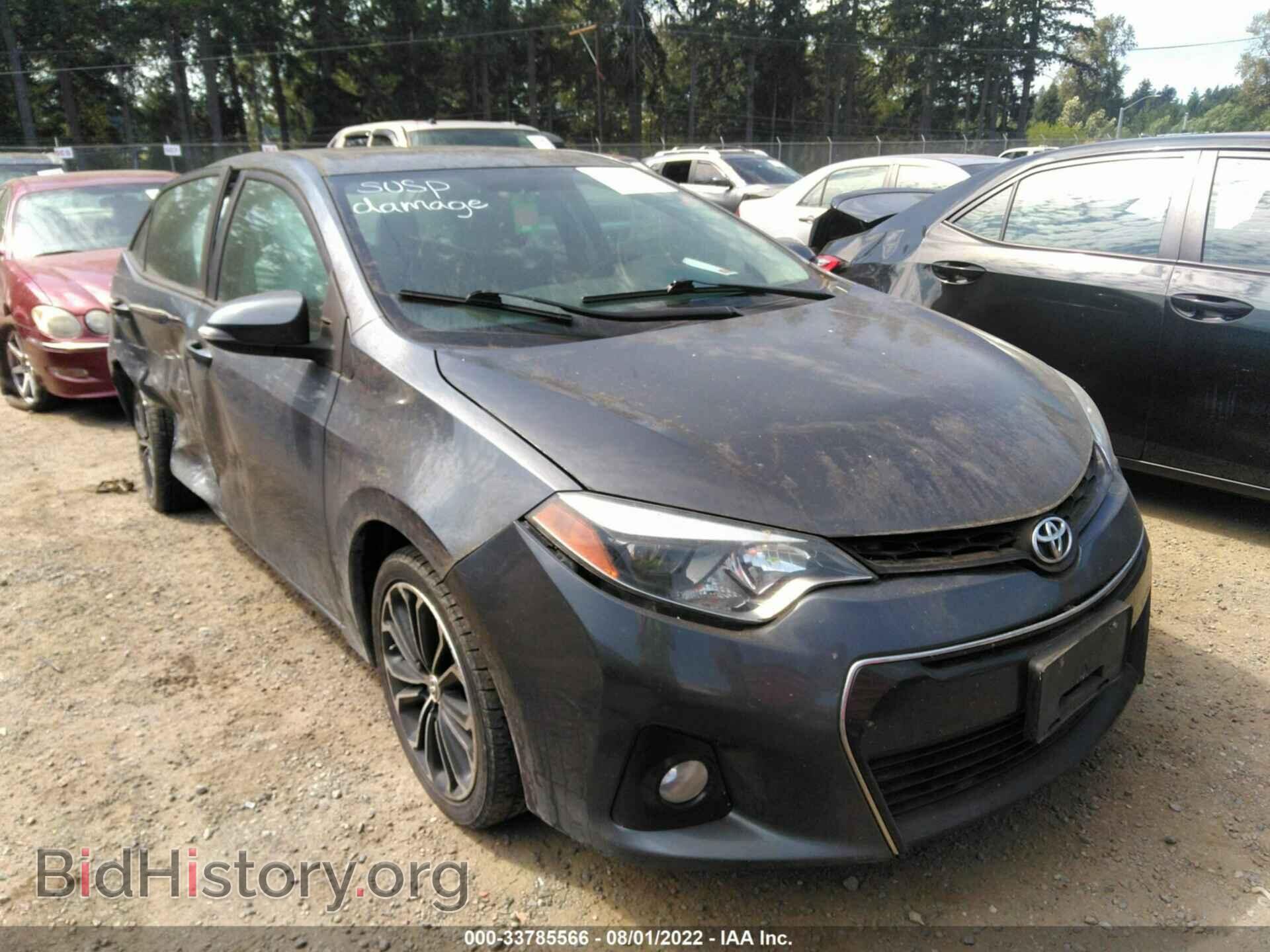 Фотография 2T1BURHE0FC251116 - TOYOTA COROLLA 2015