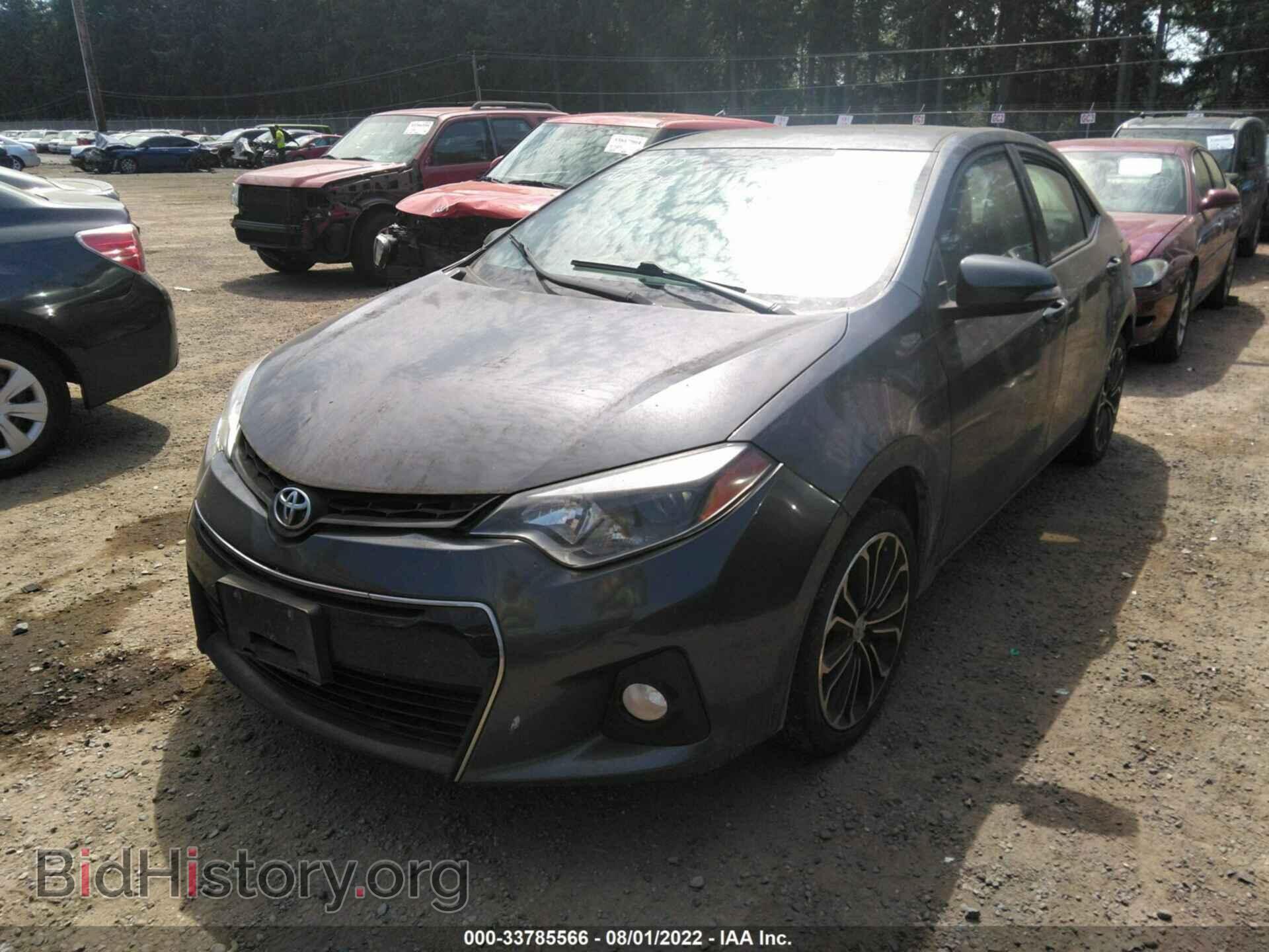 2015 TOYOTA COROLLA - VIN: 2T1BURHE0FC251116 - Фото 2