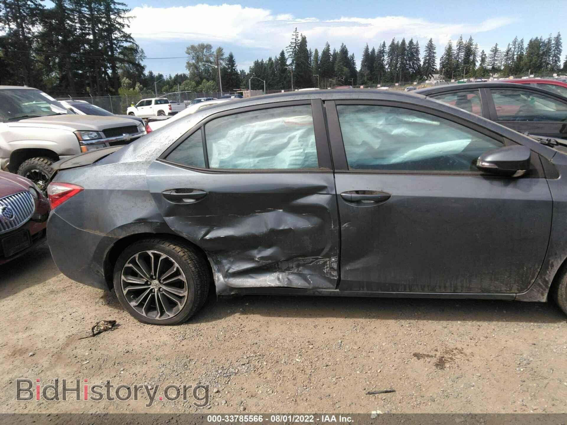 2015 TOYOTA COROLLA - VIN: 2T1BURHE0FC251116 - Фото 6