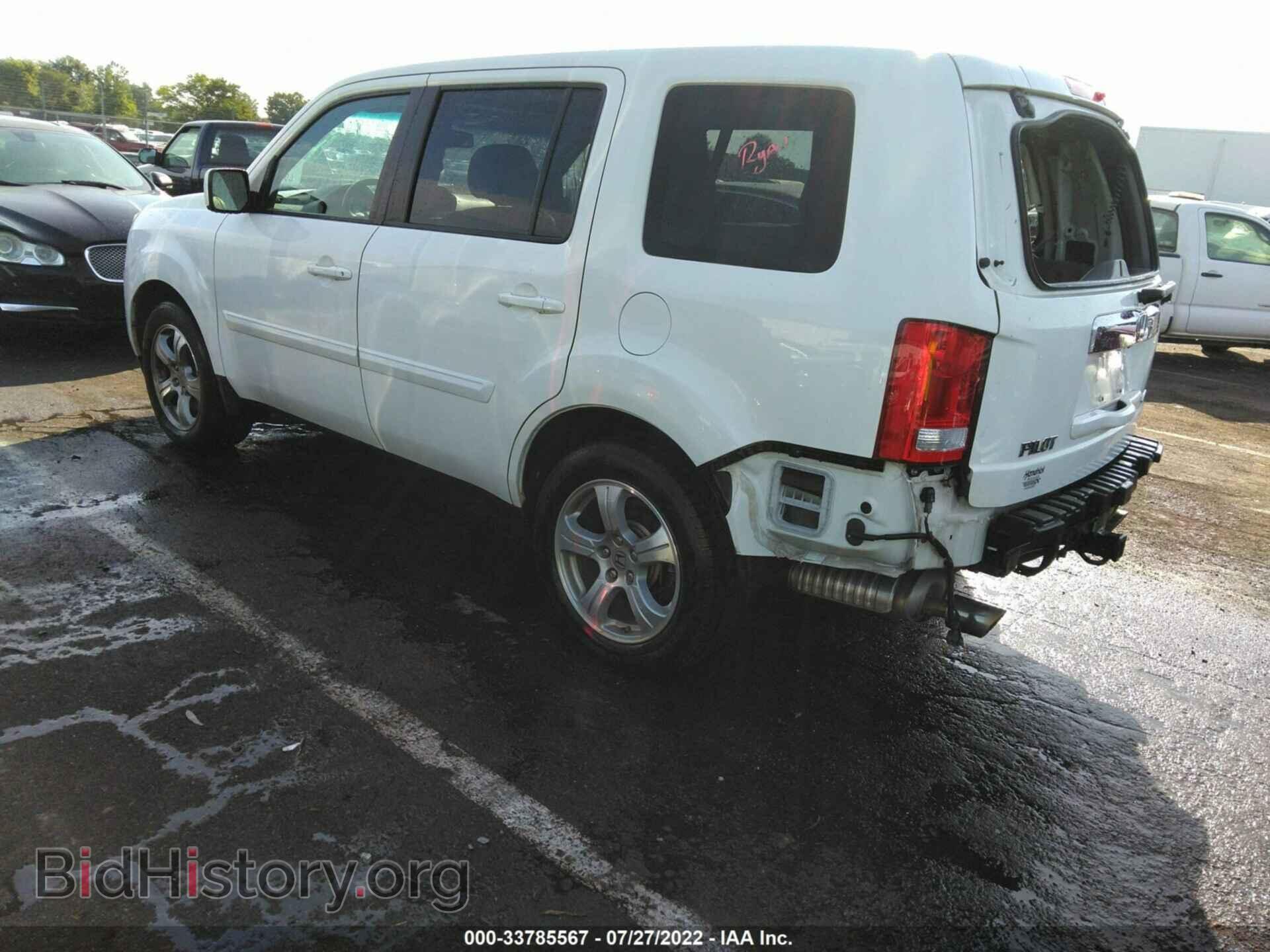 2012 HONDA PILOT - VIN: 5FNYF4H51CB047360 - Фото 3