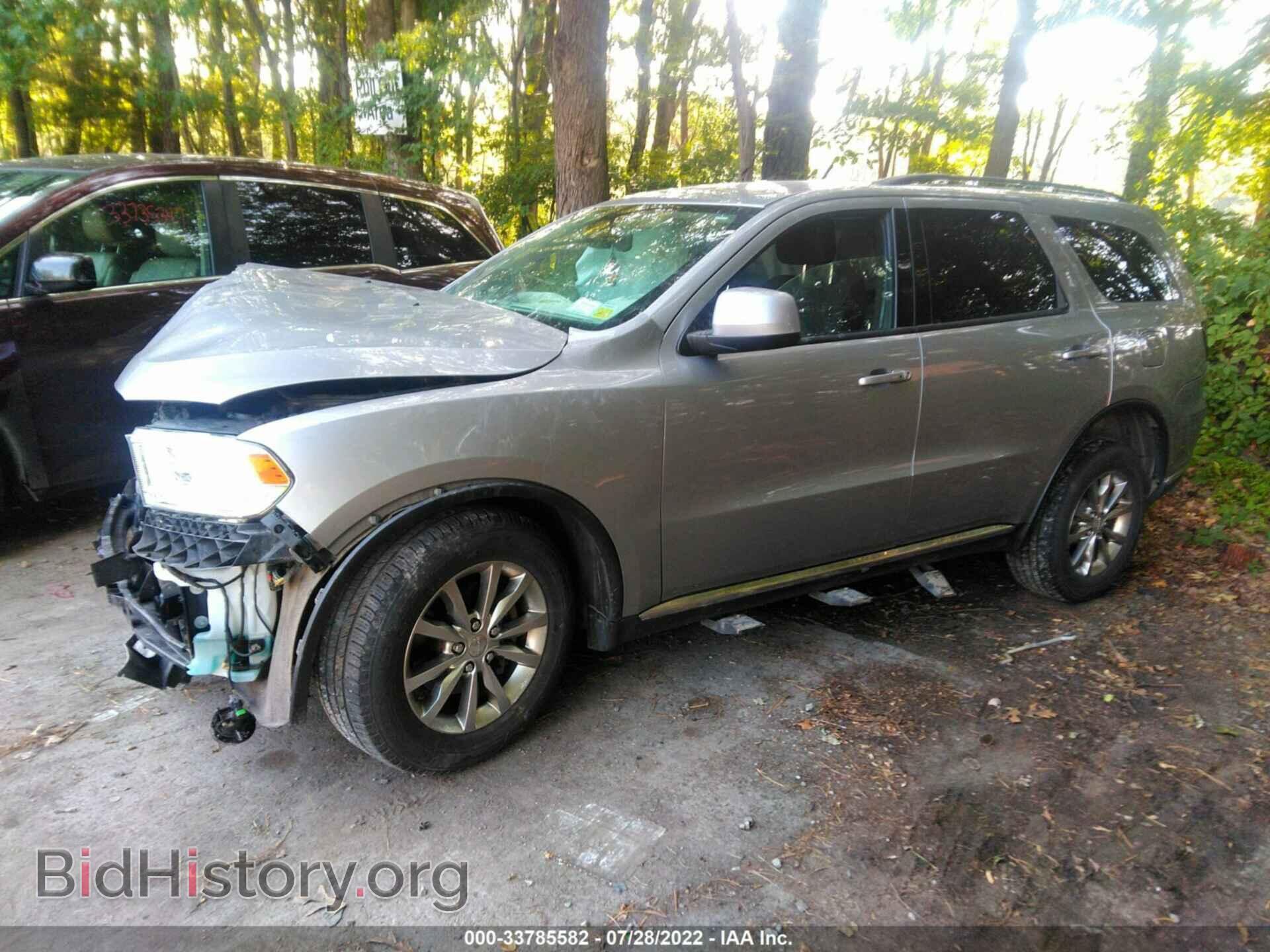 2017 DODGE DURANGO - VIN: 1C4RDJAG8HC937301 - Photo 2