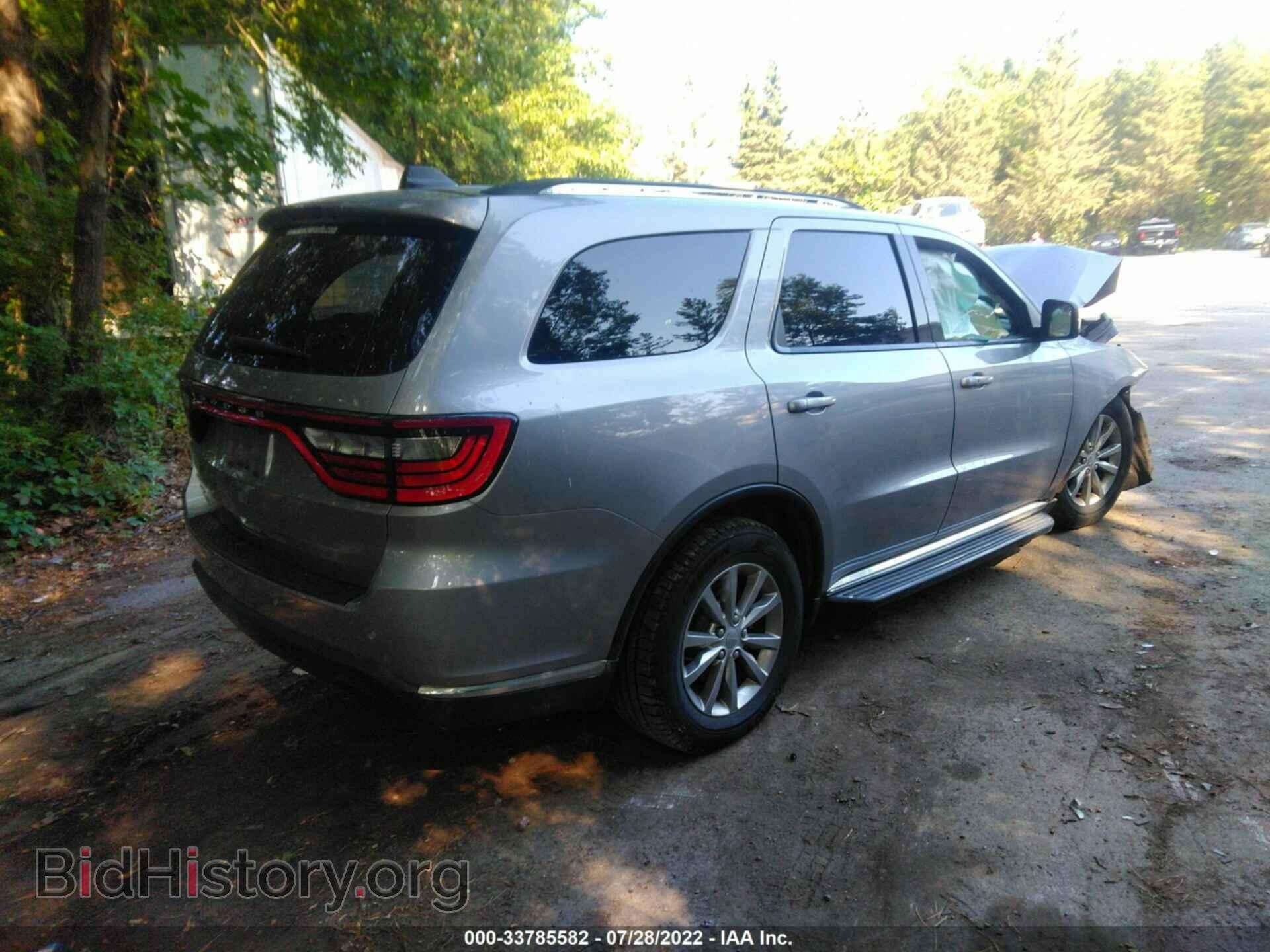 2017 DODGE DURANGO - VIN: 1C4RDJAG8HC937301 - Photo 4