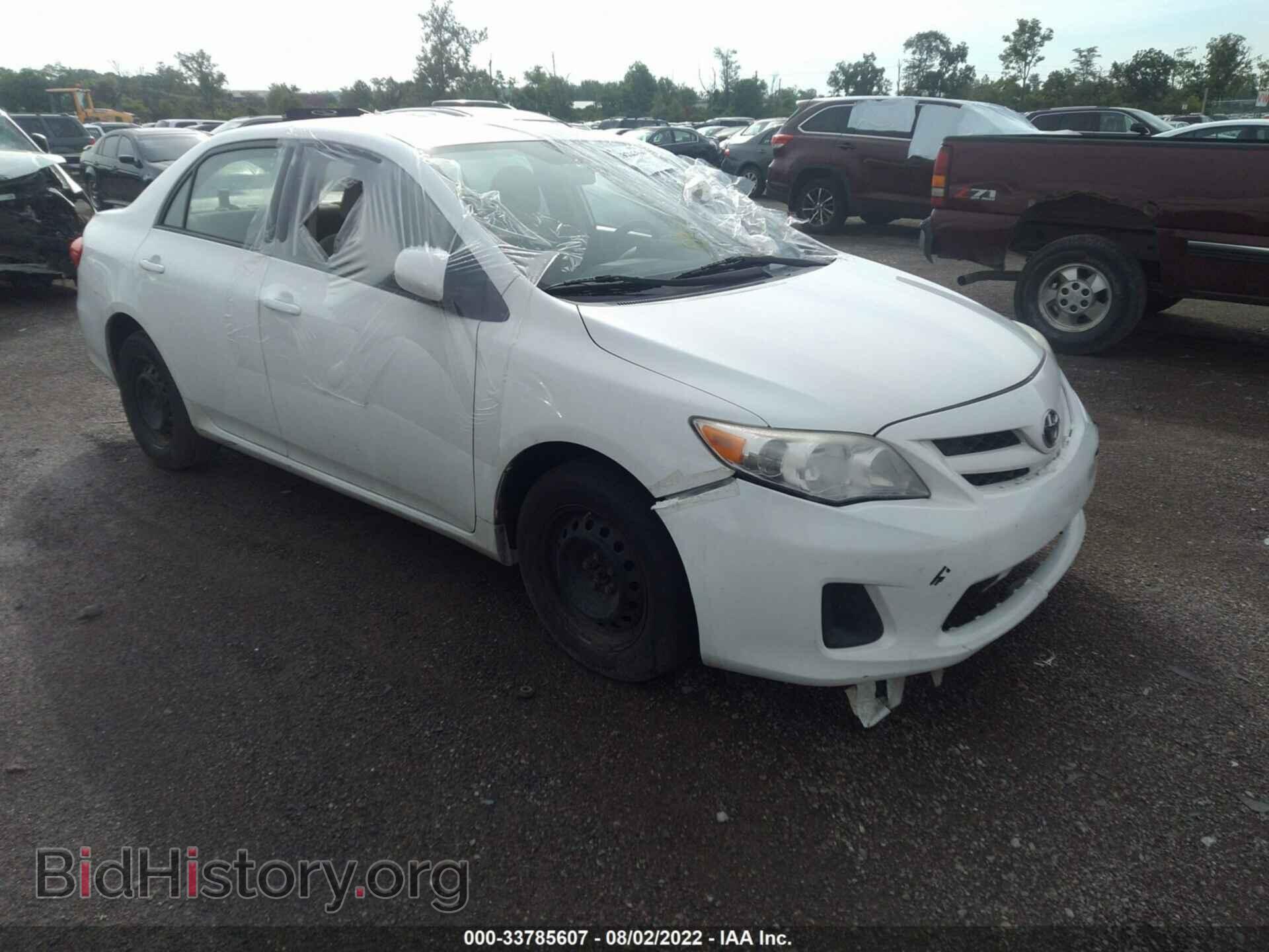 Photo 2T1BU4EE8BC695152 - TOYOTA COROLLA 2011