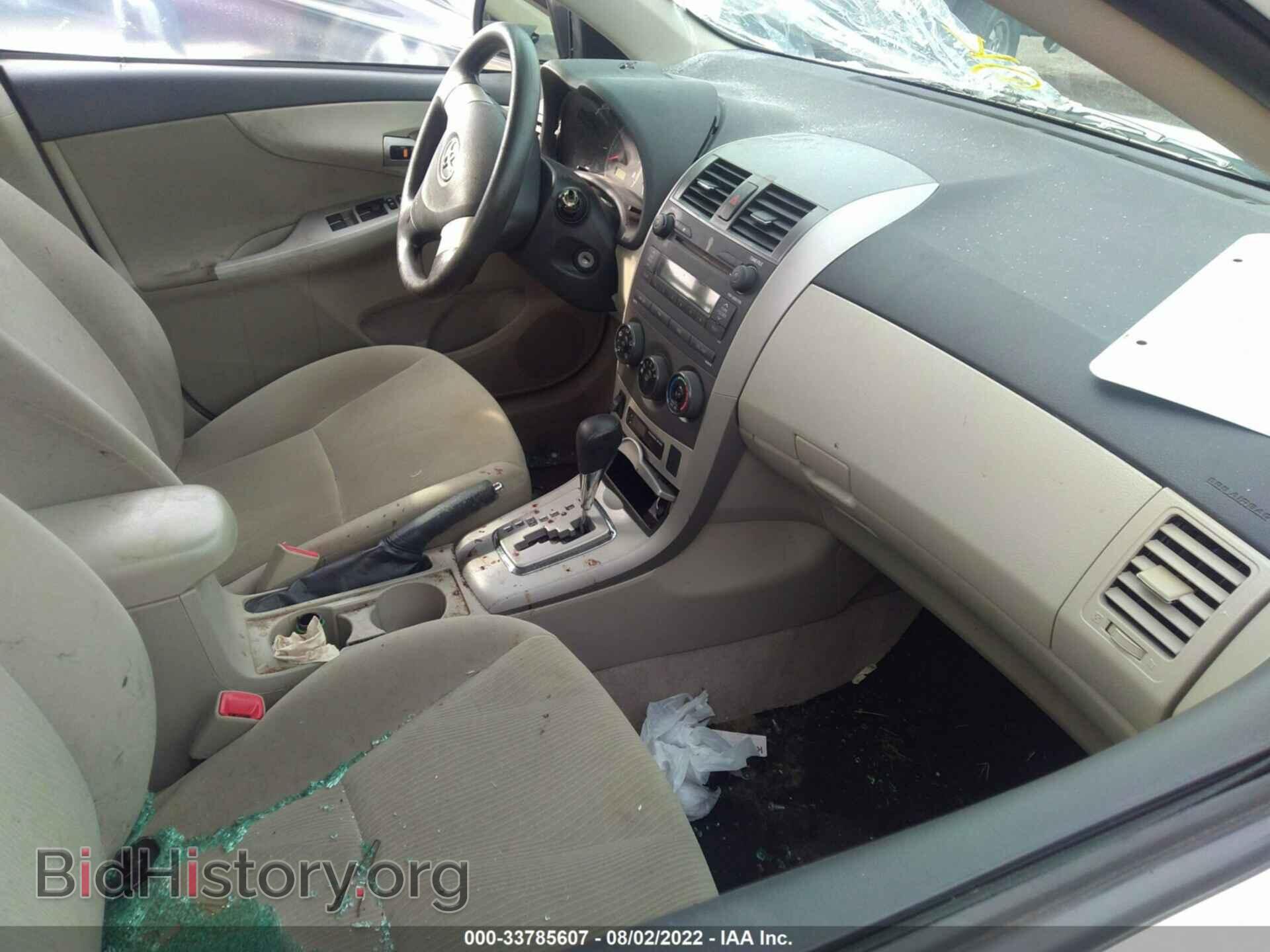 2011 TOYOTA COROLLA - VIN: 2T1BU4EE8BC695152 - Фото 5