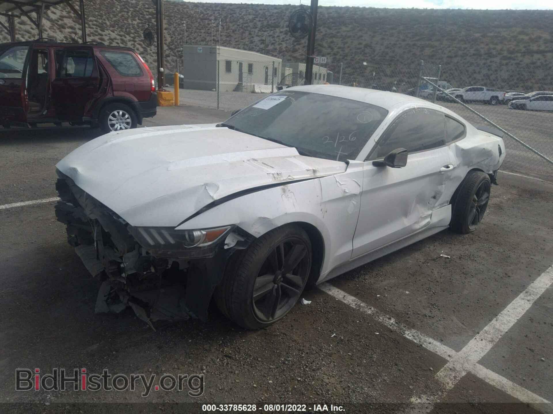 2017 FORD MUSTANG - VIN: 1FA6P8TH4H5210594 - Фото 2