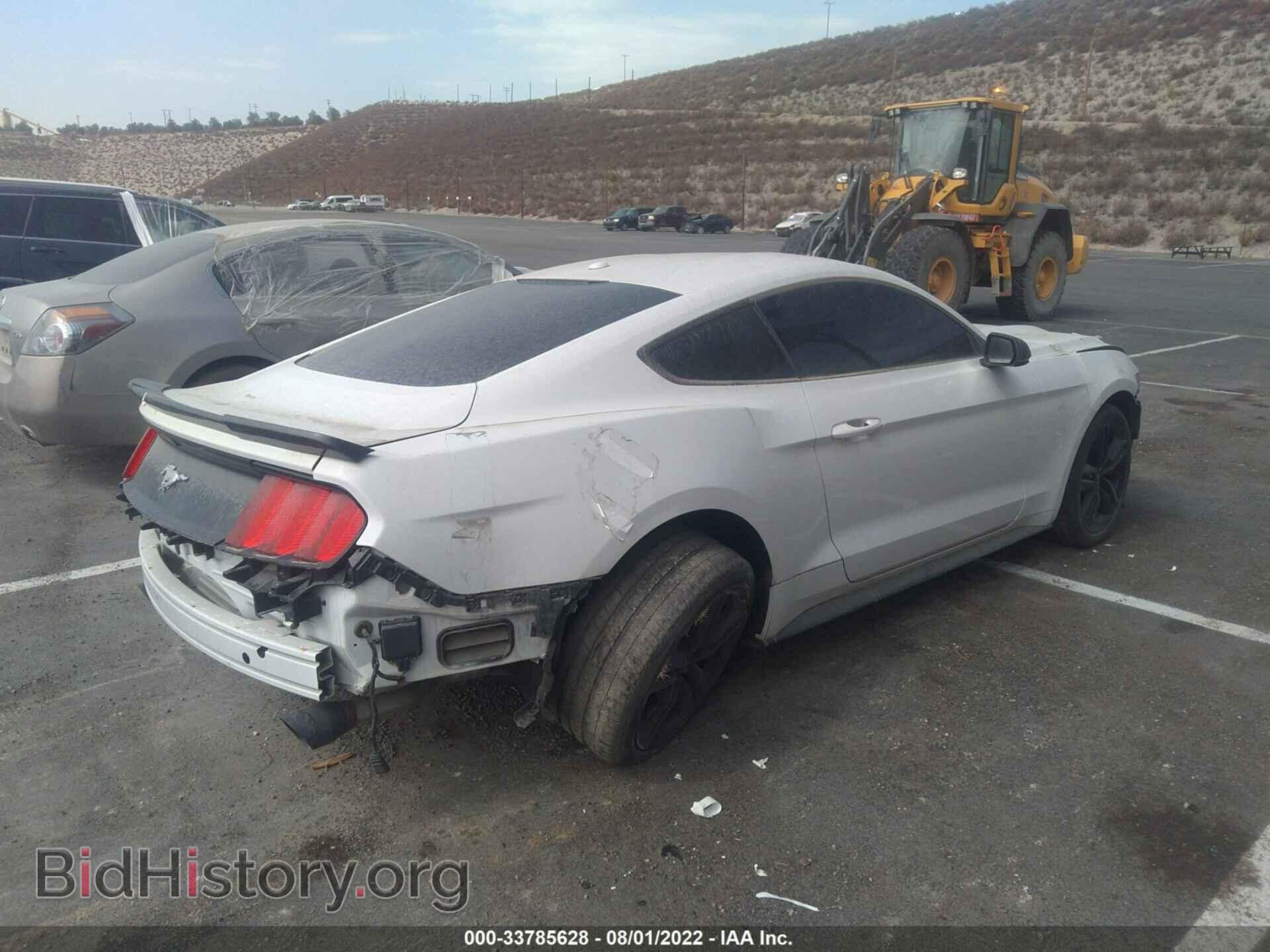 2017 FORD MUSTANG - VIN: 1FA6P8TH4H5210594 - Фото 4