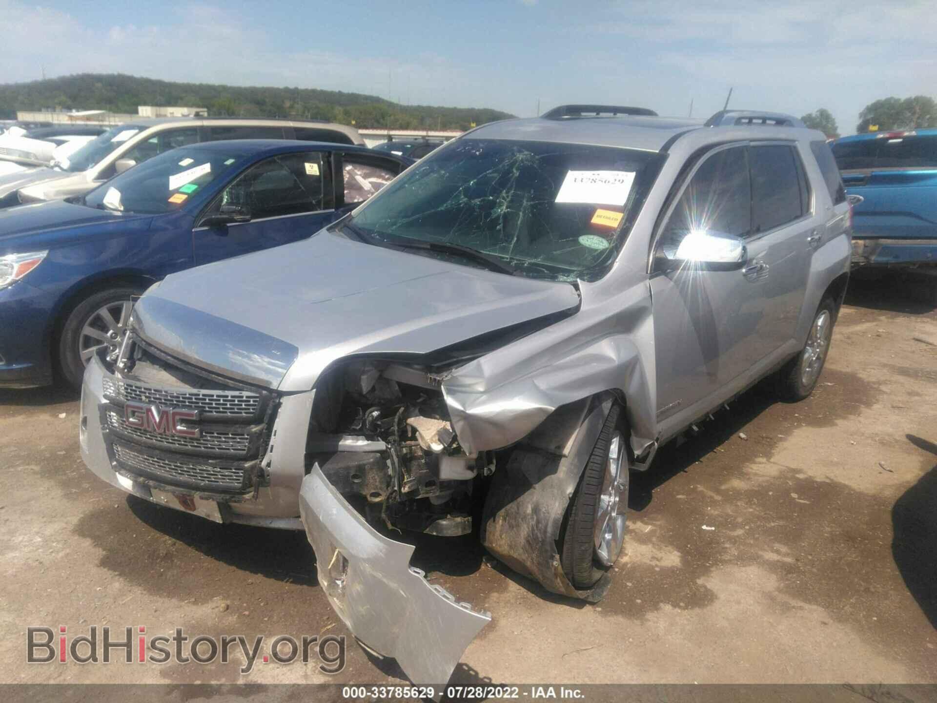 2014 GMC TERRAIN - VIN: 2GKFLYE37E6302102 - Фото 2