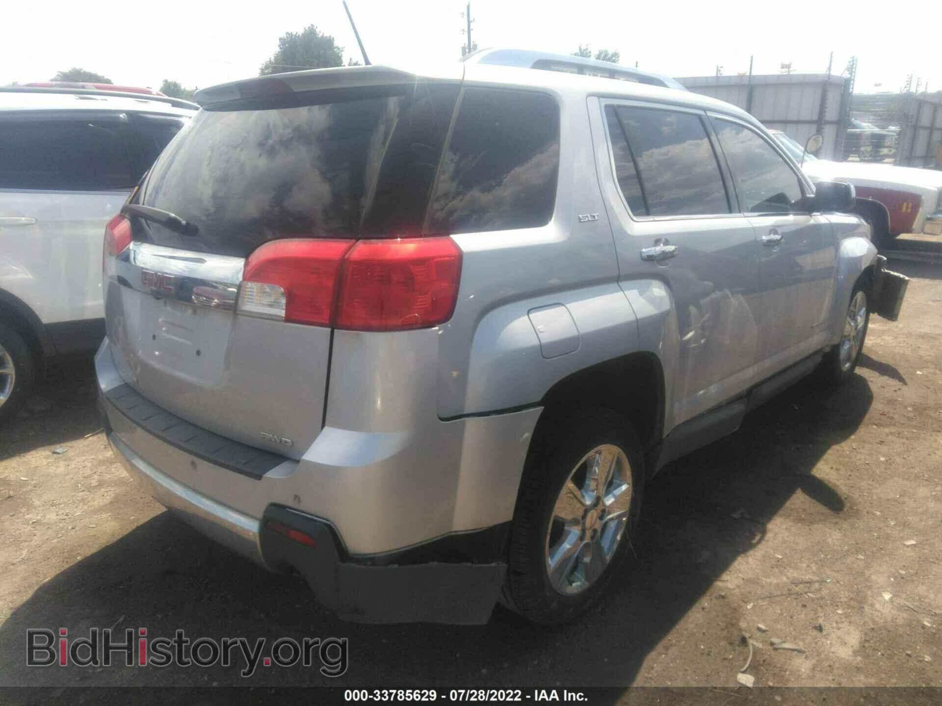 2014 GMC TERRAIN - VIN: 2GKFLYE37E6302102 - Фото 4