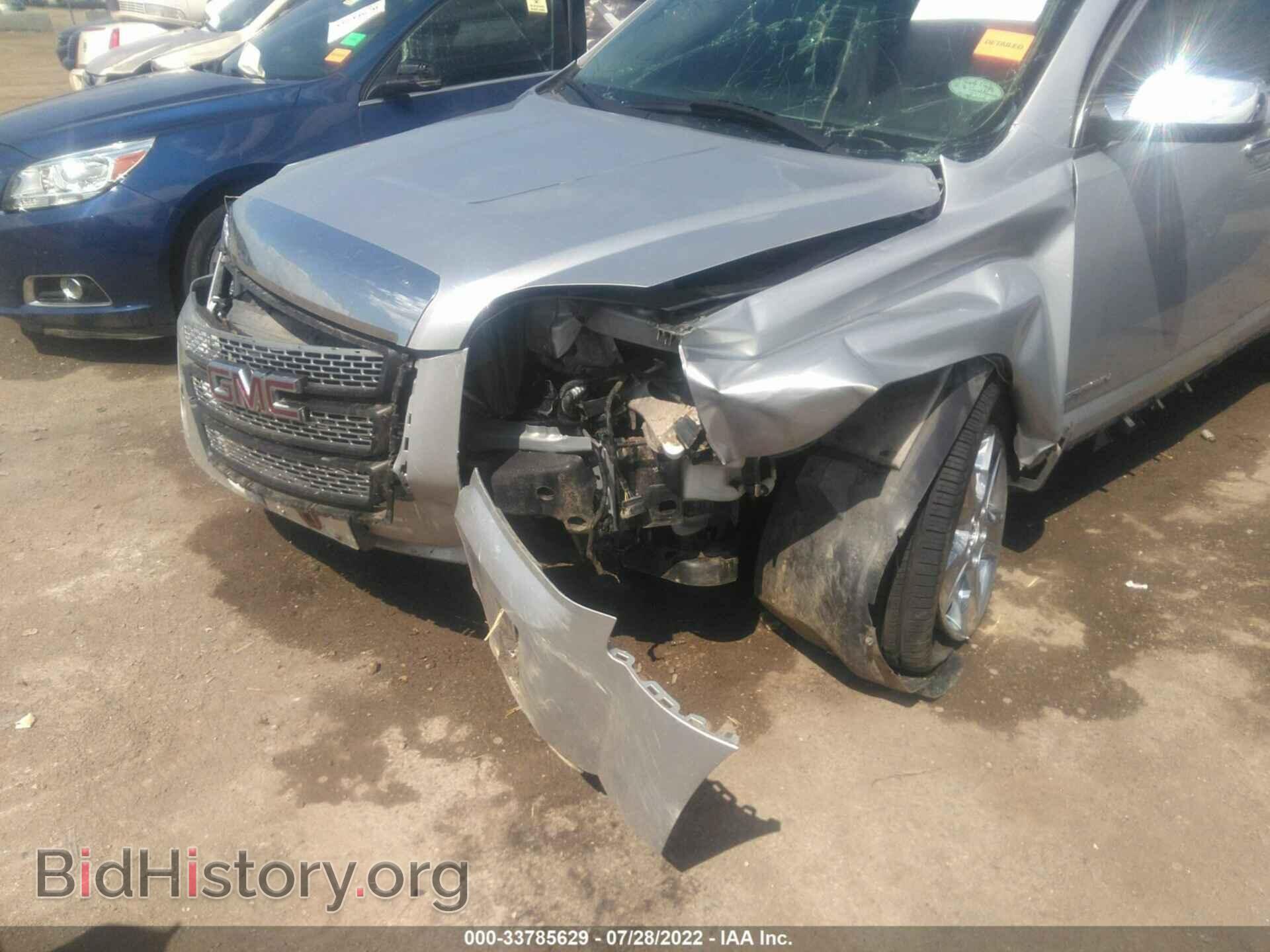 2014 GMC TERRAIN - VIN: 2GKFLYE37E6302102 - Фото 6