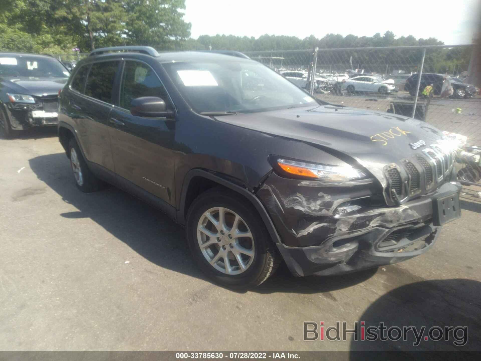 Photo 1C4PJMCB1FW652731 - JEEP CHEROKEE 2015