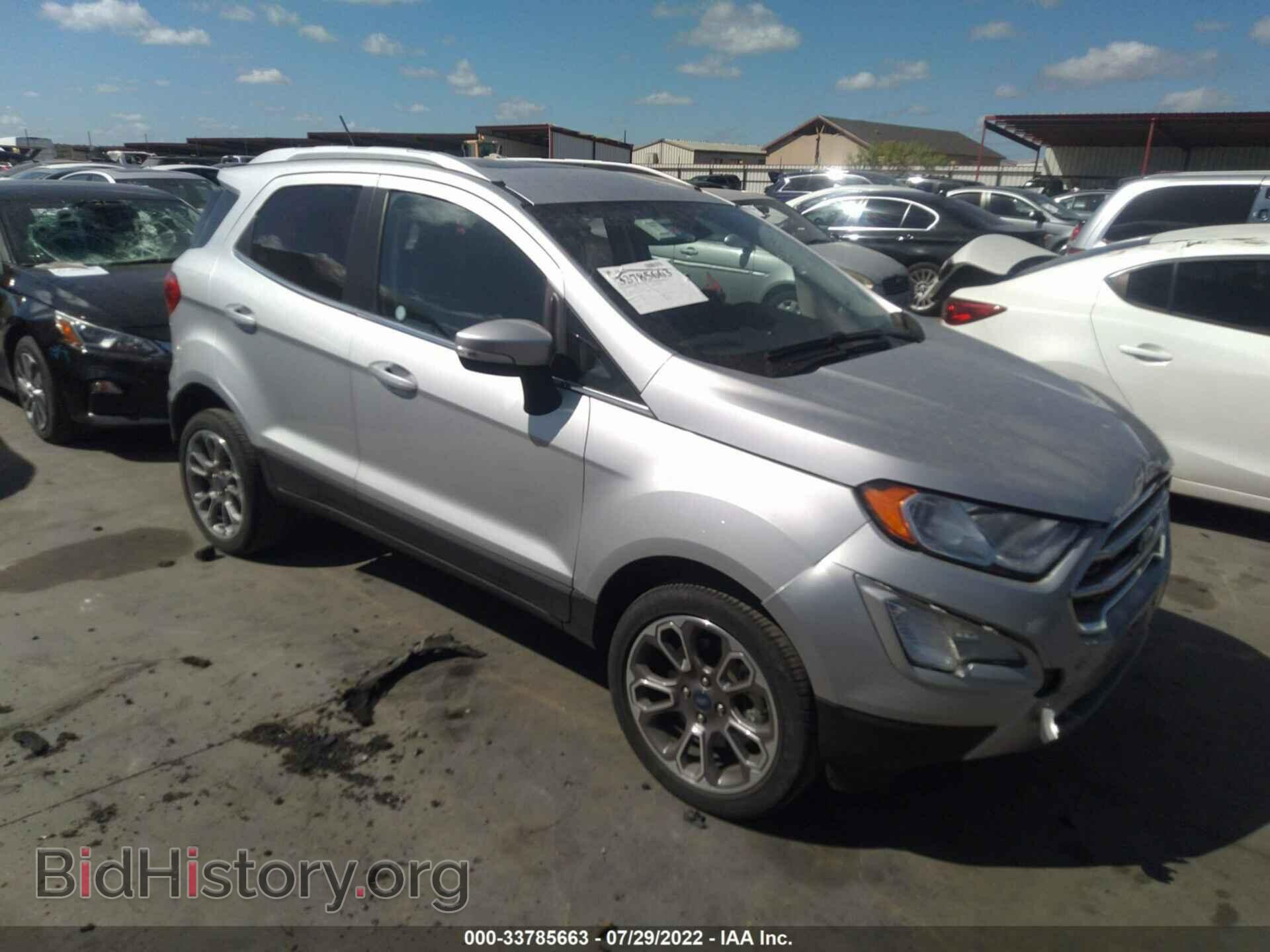 Photo MAJ6S3KL7MC411046 - FORD ECOSPORT 2021