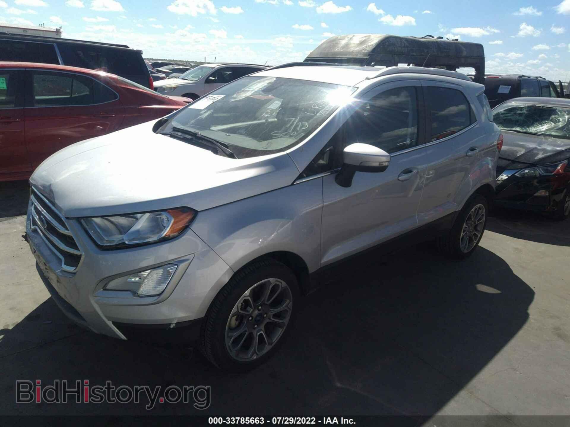 2021 FORD ECOSPORT - VIN: MAJ6S3KL7MC411046 - Photo 2