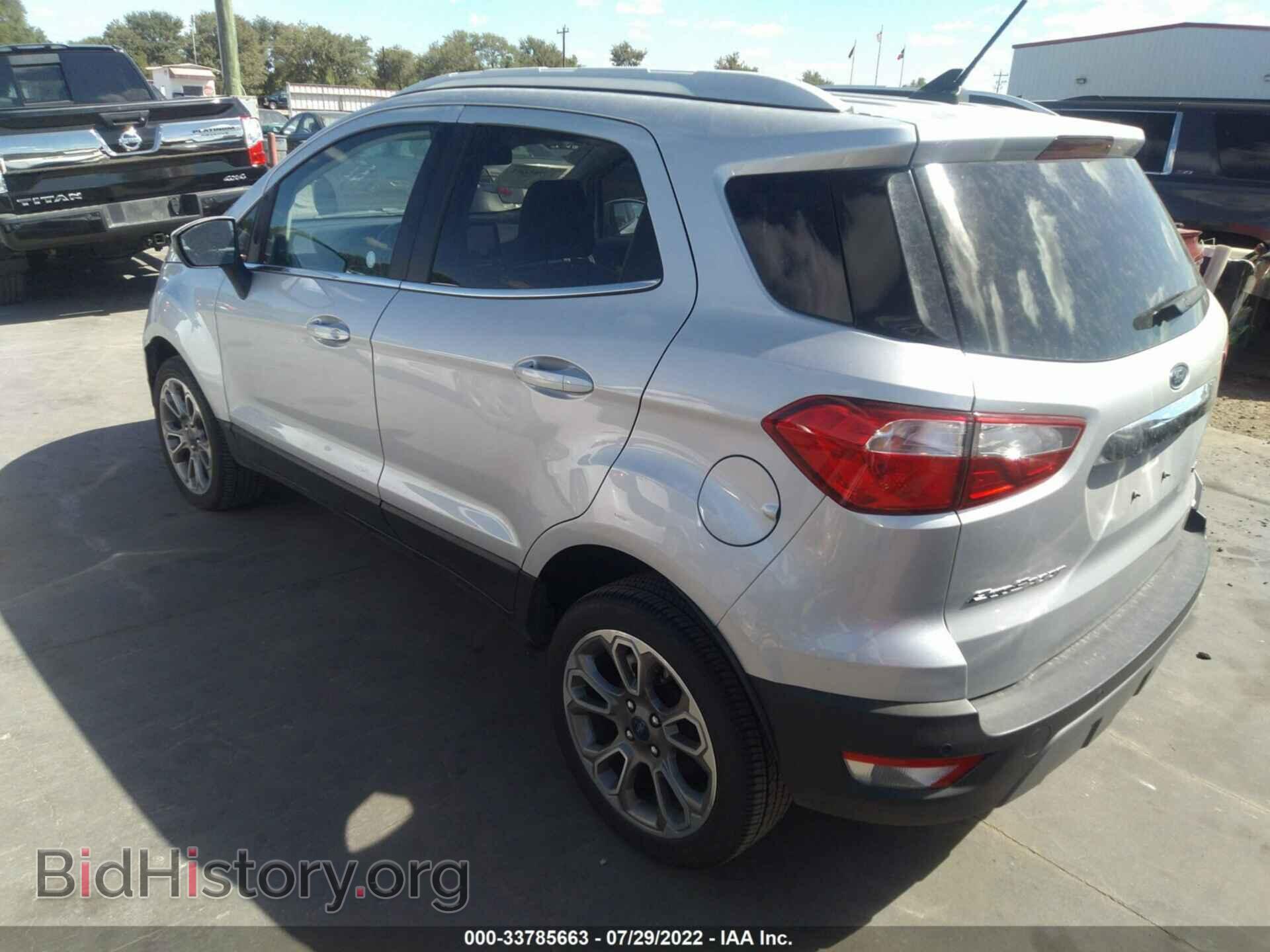 2021 FORD ECOSPORT - VIN: MAJ6S3KL7MC411046 - Photo 3