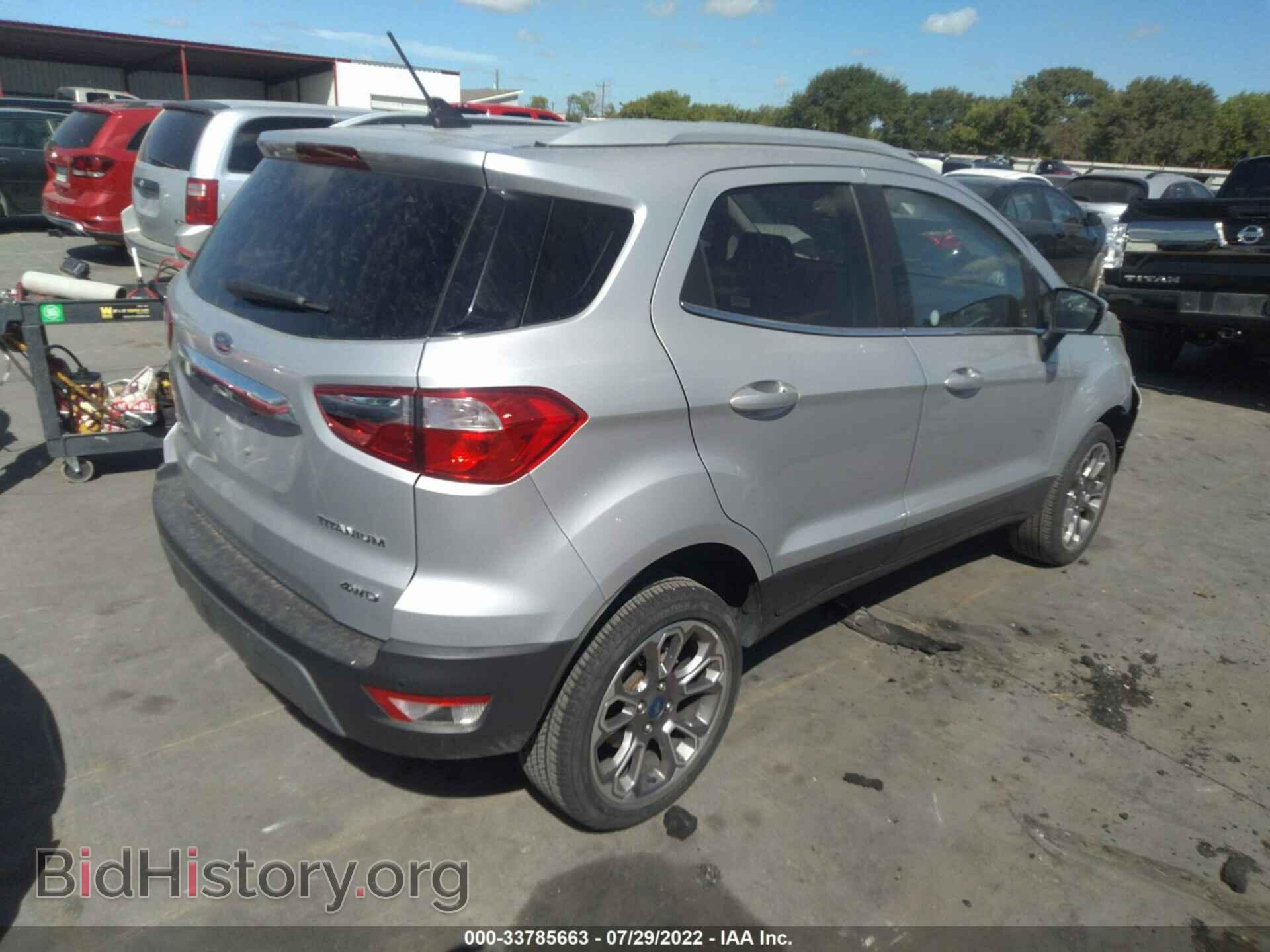 2021 FORD ECOSPORT - VIN: MAJ6S3KL7MC411046 - Photo 4