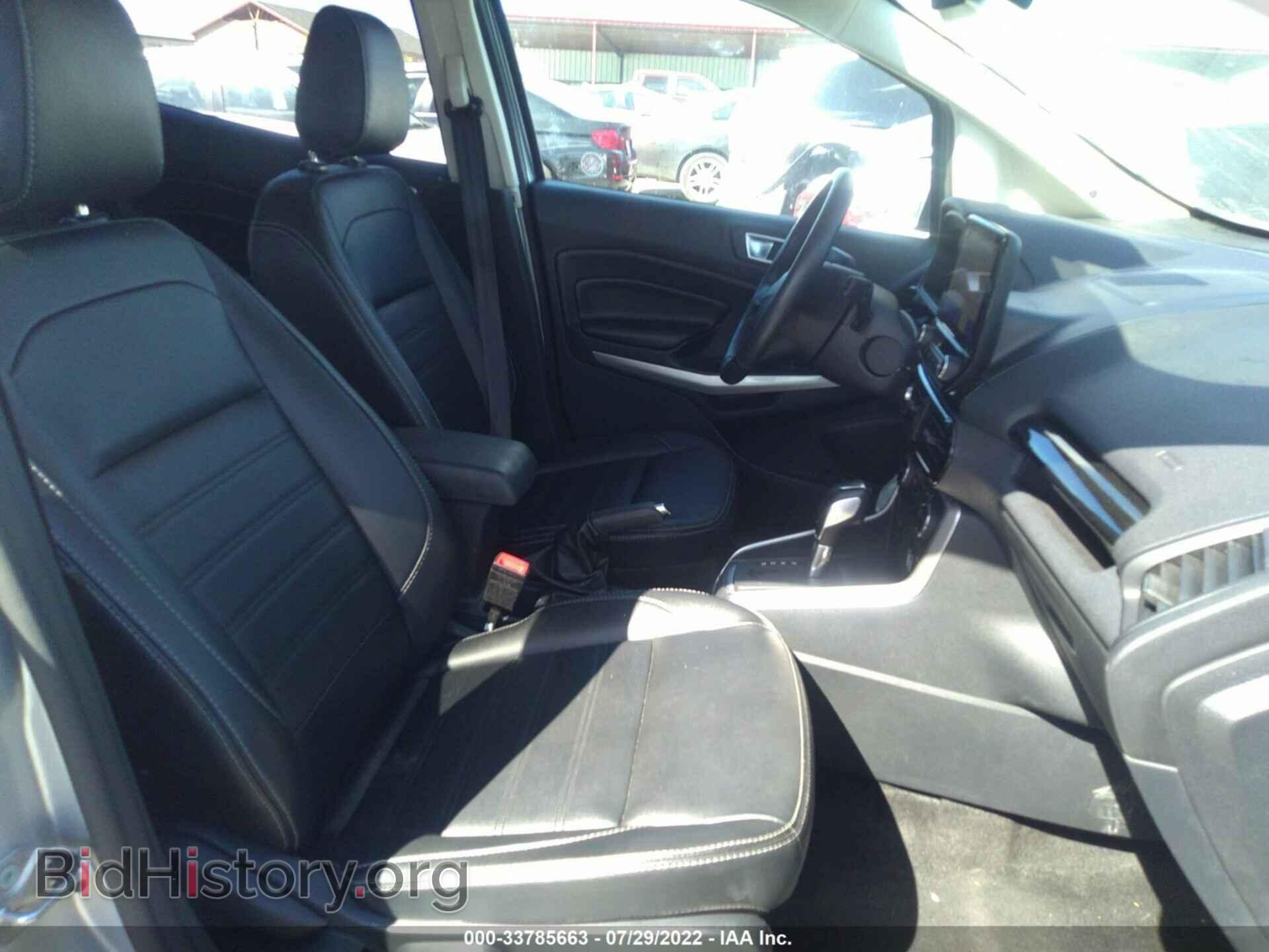 2021 FORD ECOSPORT - VIN: MAJ6S3KL7MC411046 - Photo 5