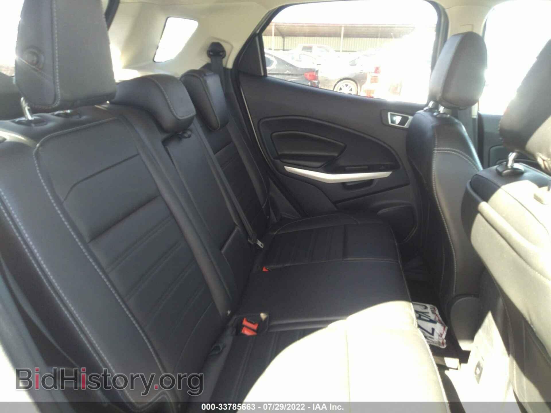 2021 FORD ECOSPORT - VIN: MAJ6S3KL7MC411046 - Photo 8