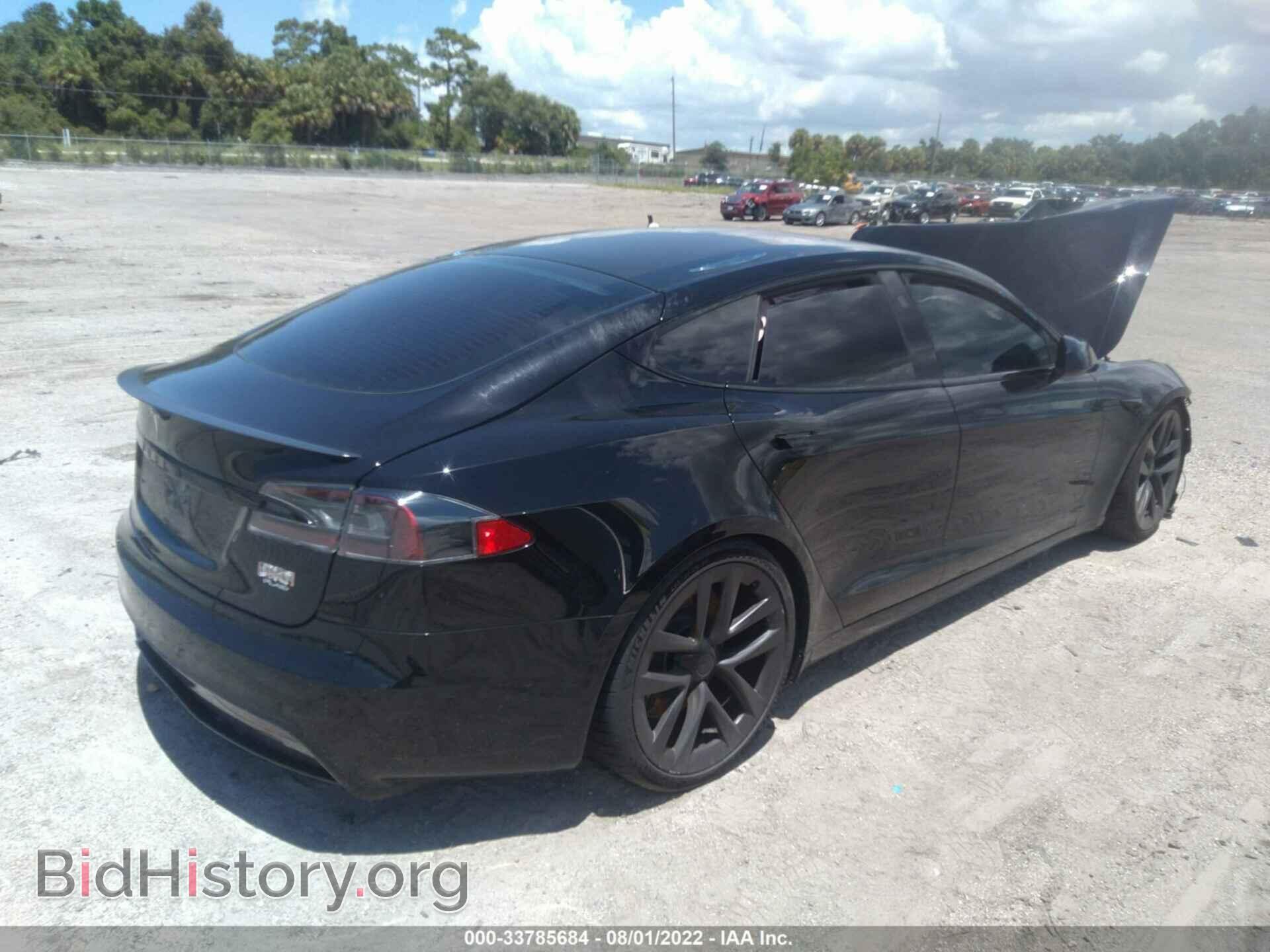 2021 TESLA MODEL S - VIN: 5YJSA1E65MF431255 - Photo 4